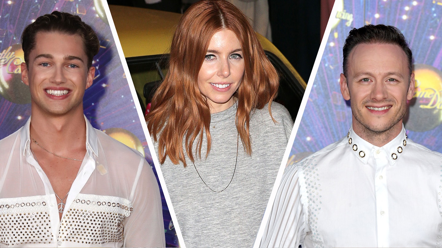 Stacey Dooley, Kevin Clifton, AJ Pritchard