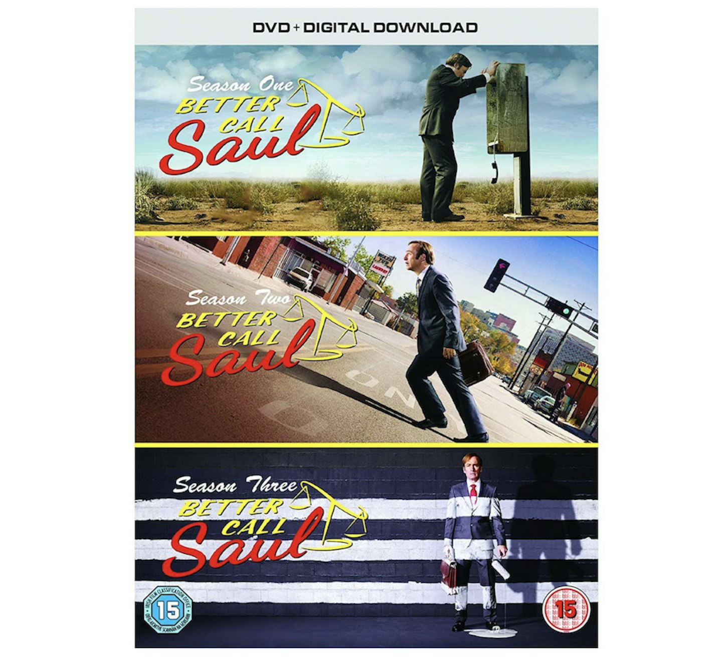 Better Call Saul Seasons 1-3, £22