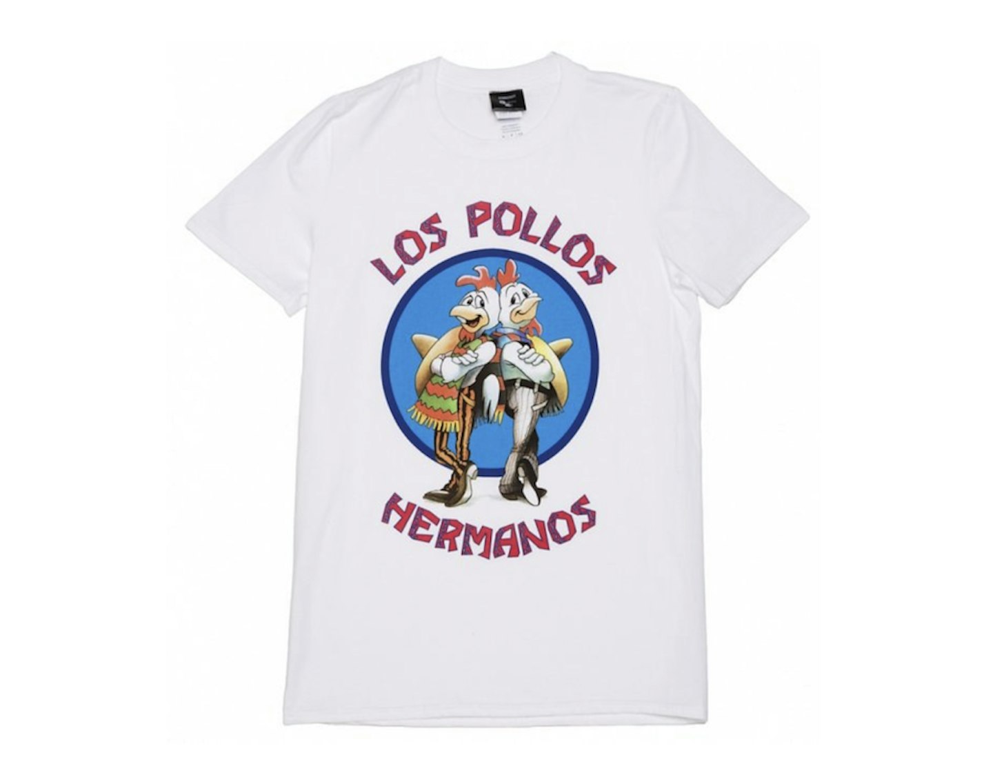 Men's White Los Pollos Hermanos Breaking Bad T-Shirt, £14.99