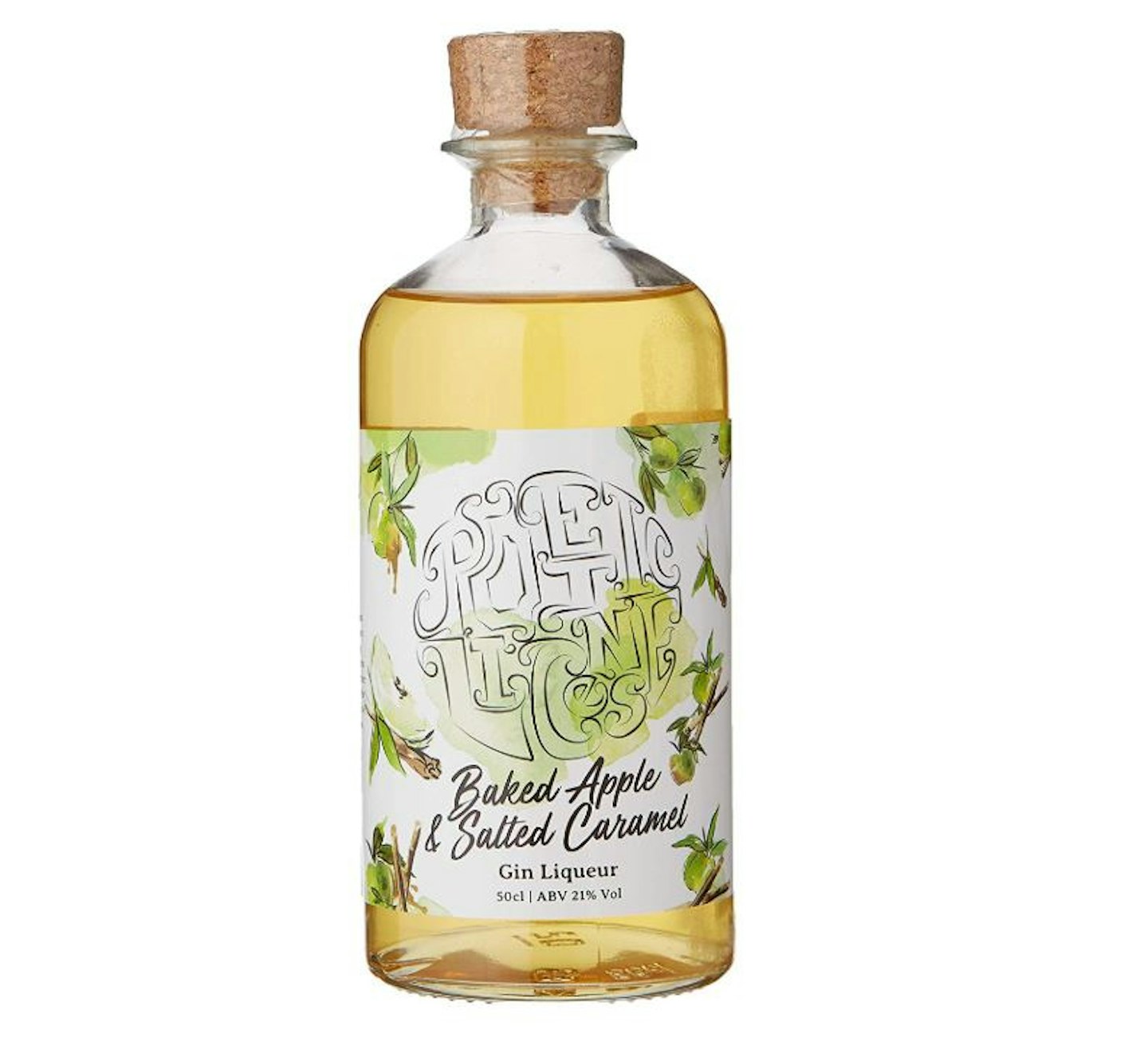 Poetic License Distillery Baked Apple and Salted Caramel Gin, 18.35