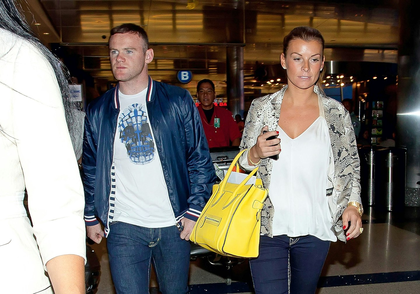 Wayne and Coleen Rooney