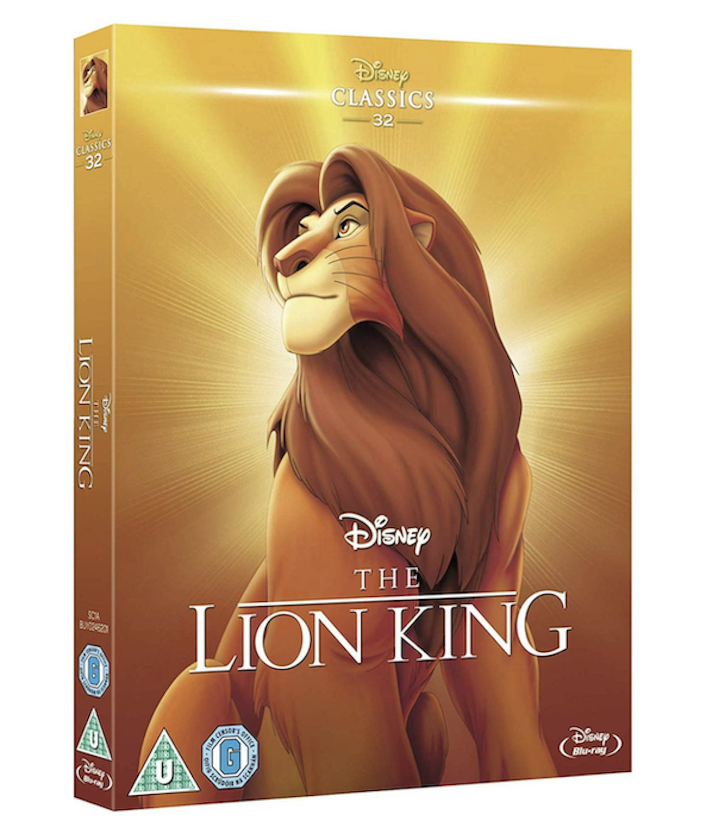 The Lion King, £15.88