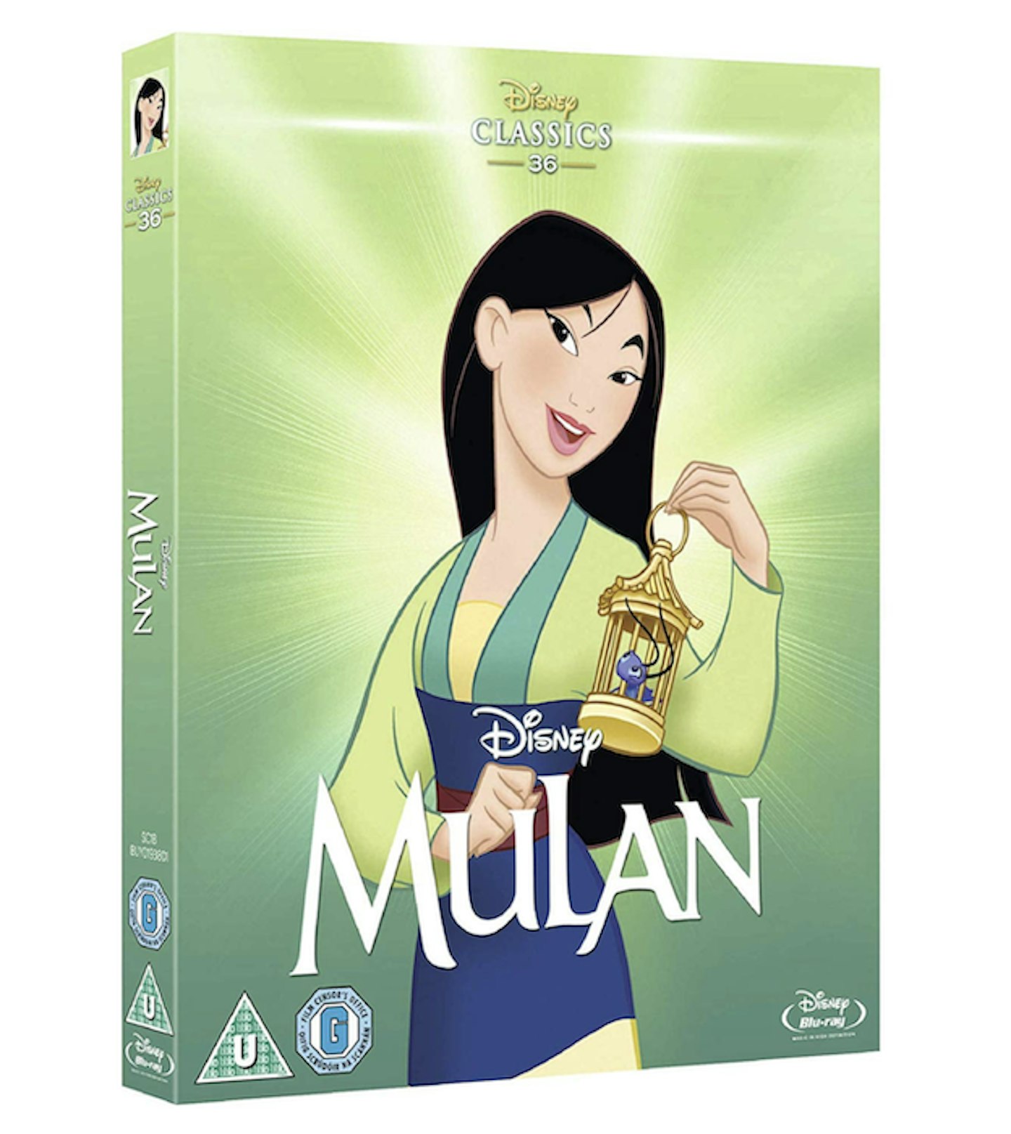 Mulan, £11.97