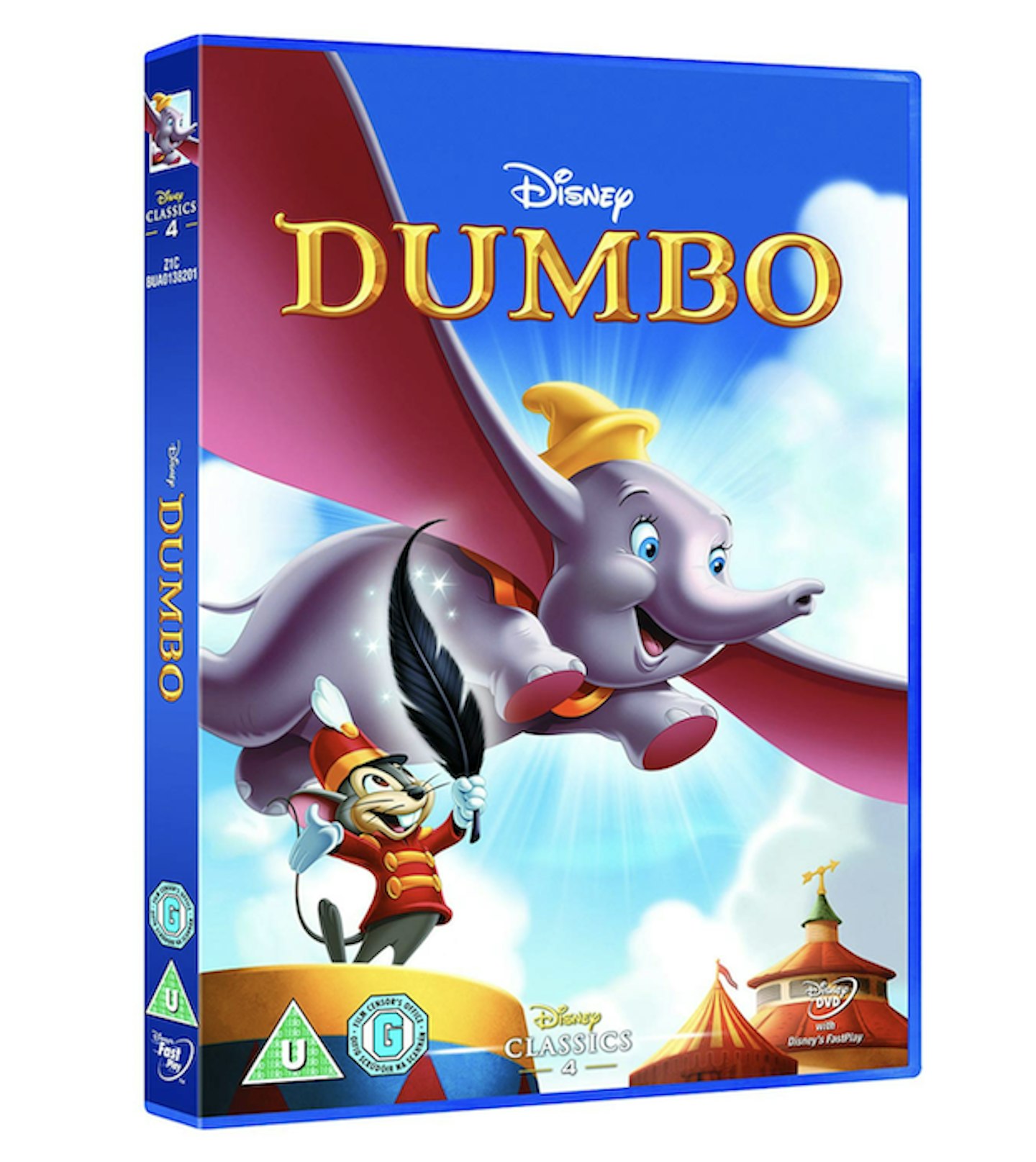 Dumbo, £14.90