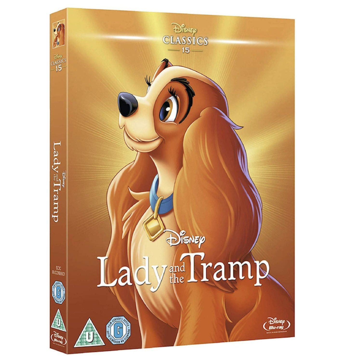 Lady and the Tramp, £14.99
