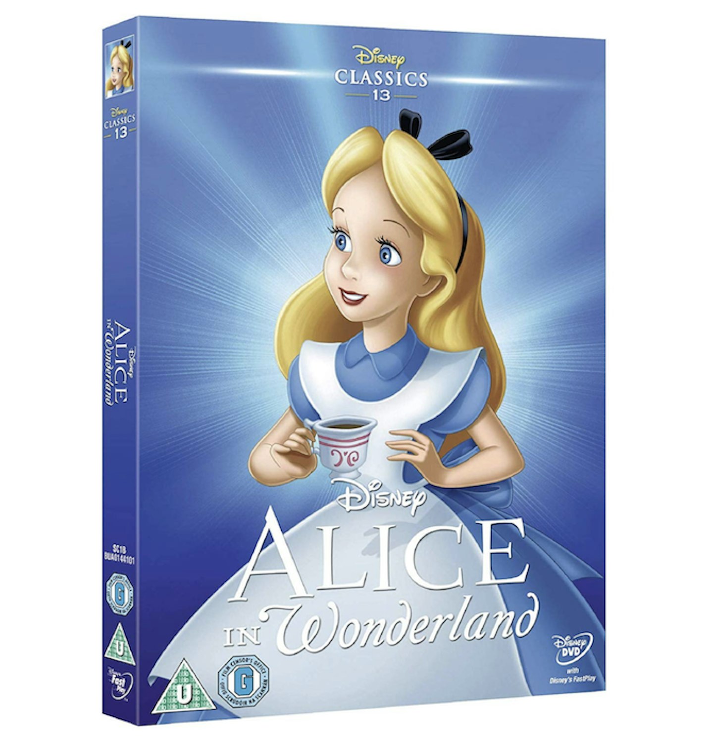 Alice in Wonderland, £11.97