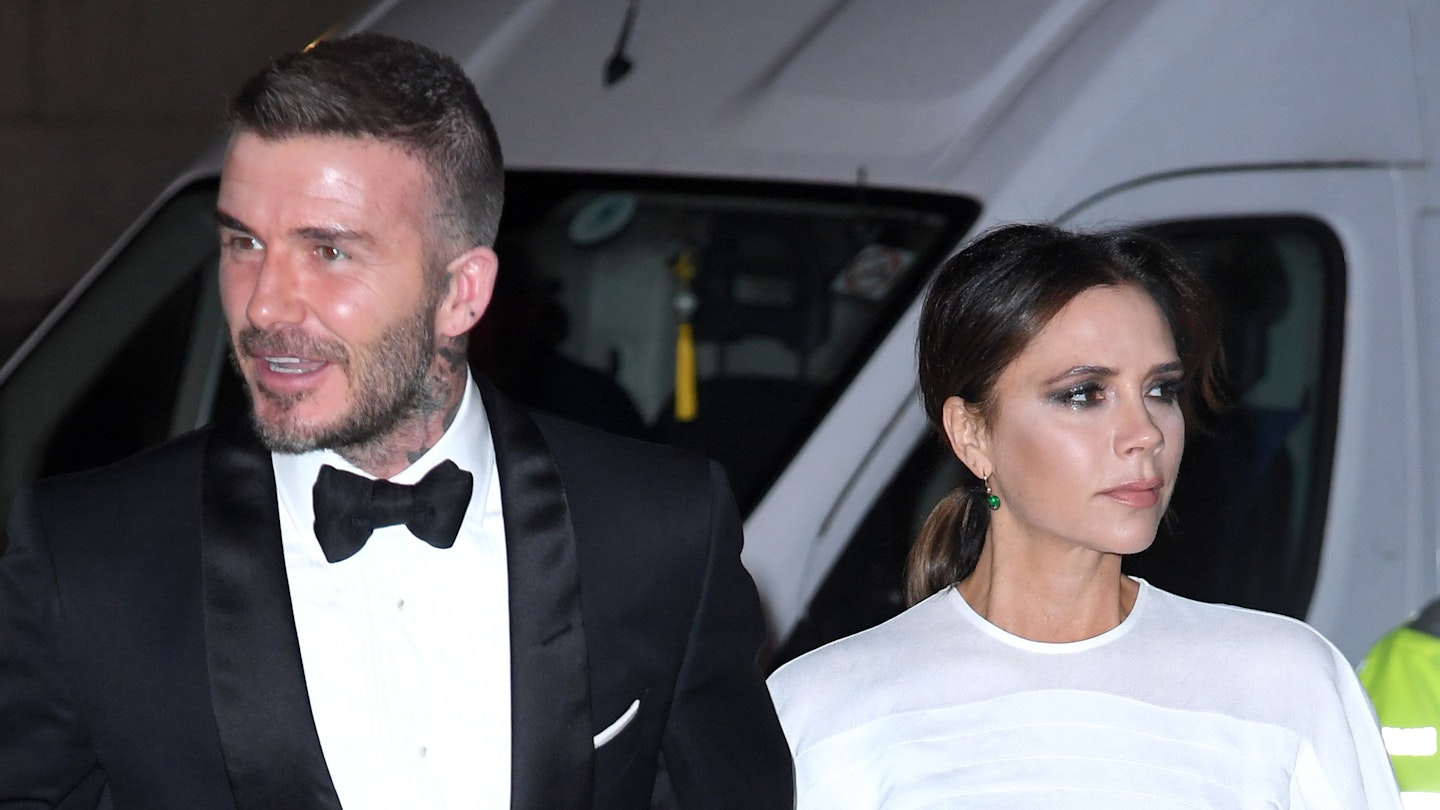 For Victoria And David Beckham, It's Like 2008 All Over Again