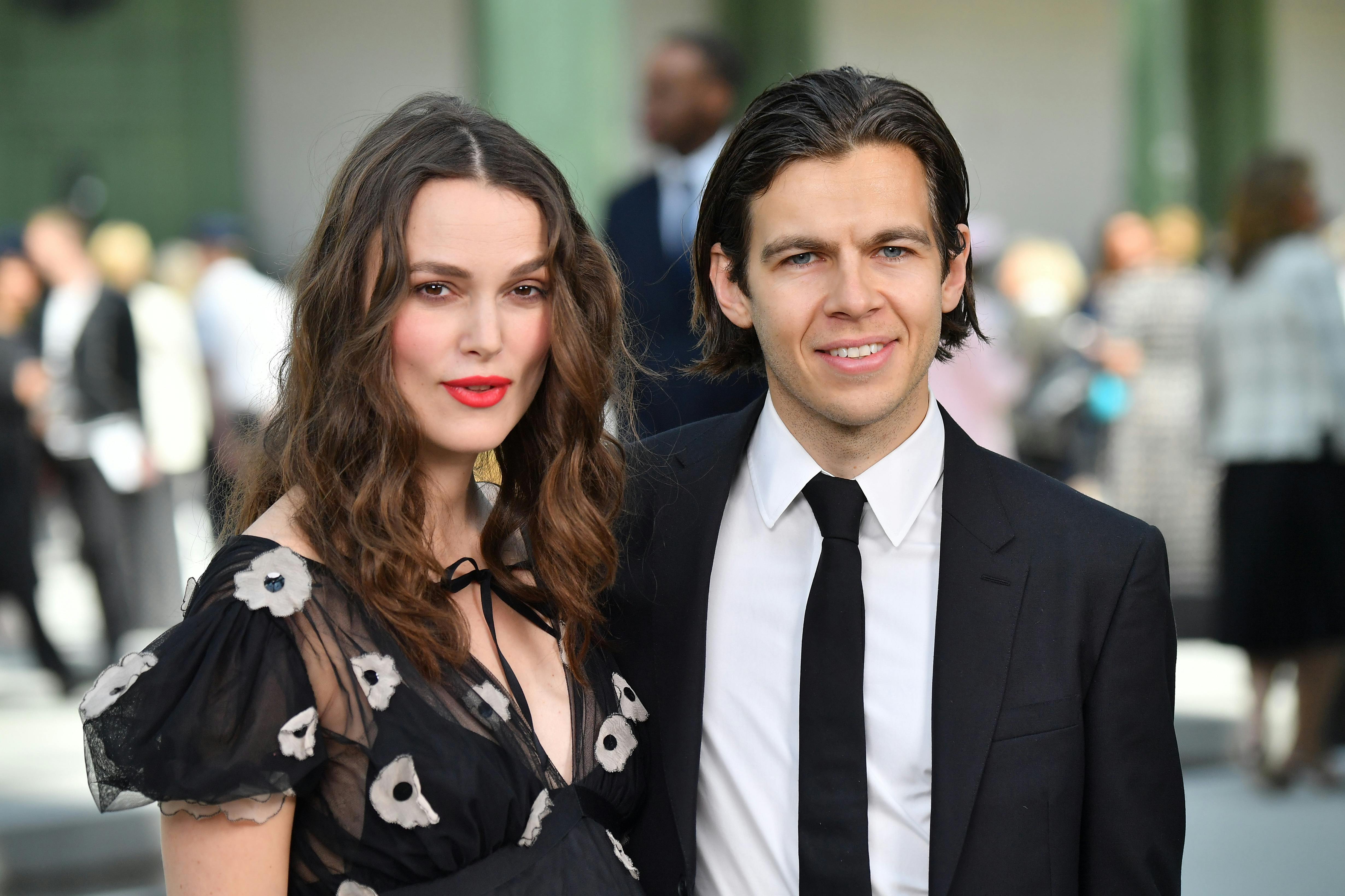 Keira Knightley and James Righton Second Baby Grazia
