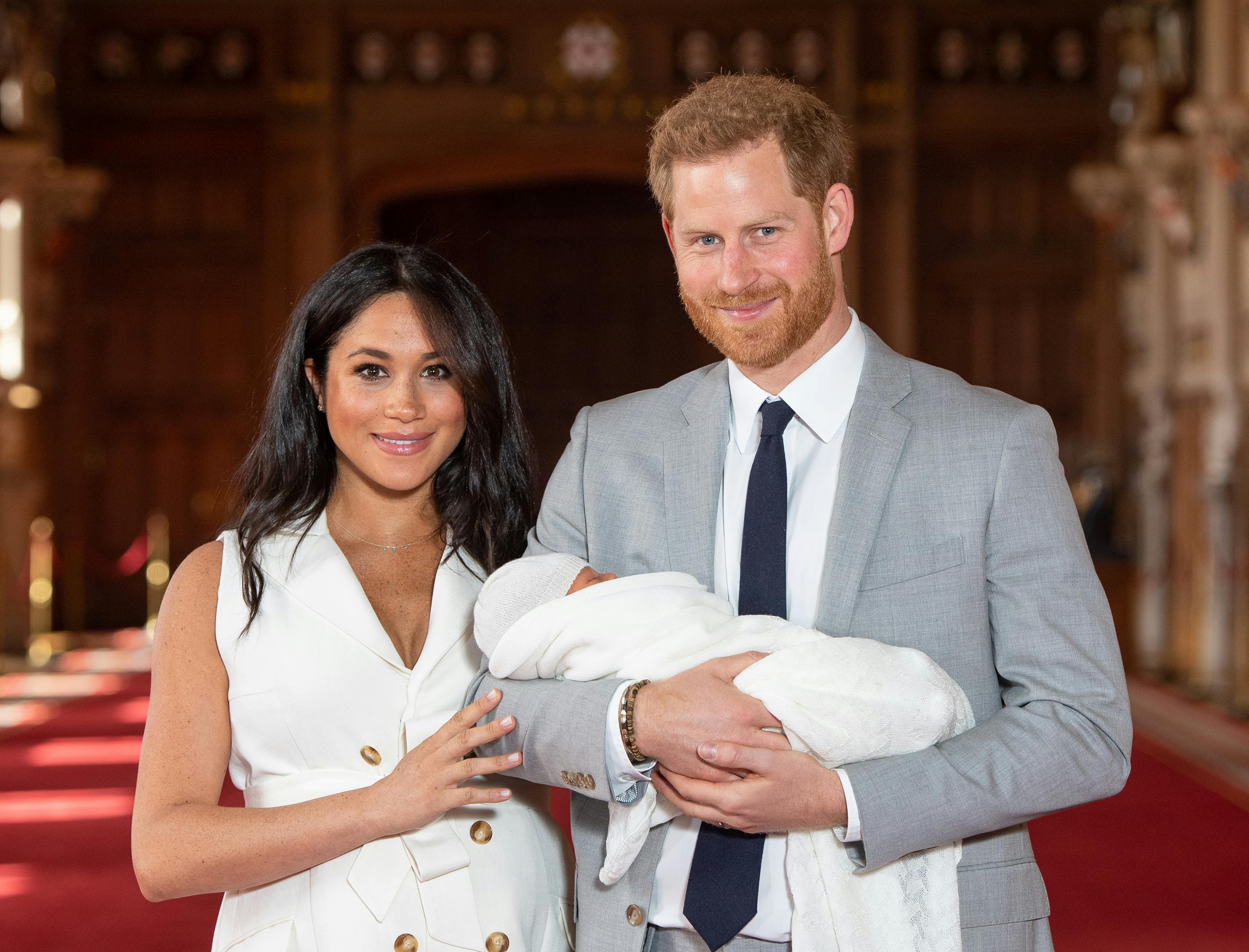 Meghan Markle Shares Unseen Picture Of Baby Archie To Mark Prince Harry's Birthday