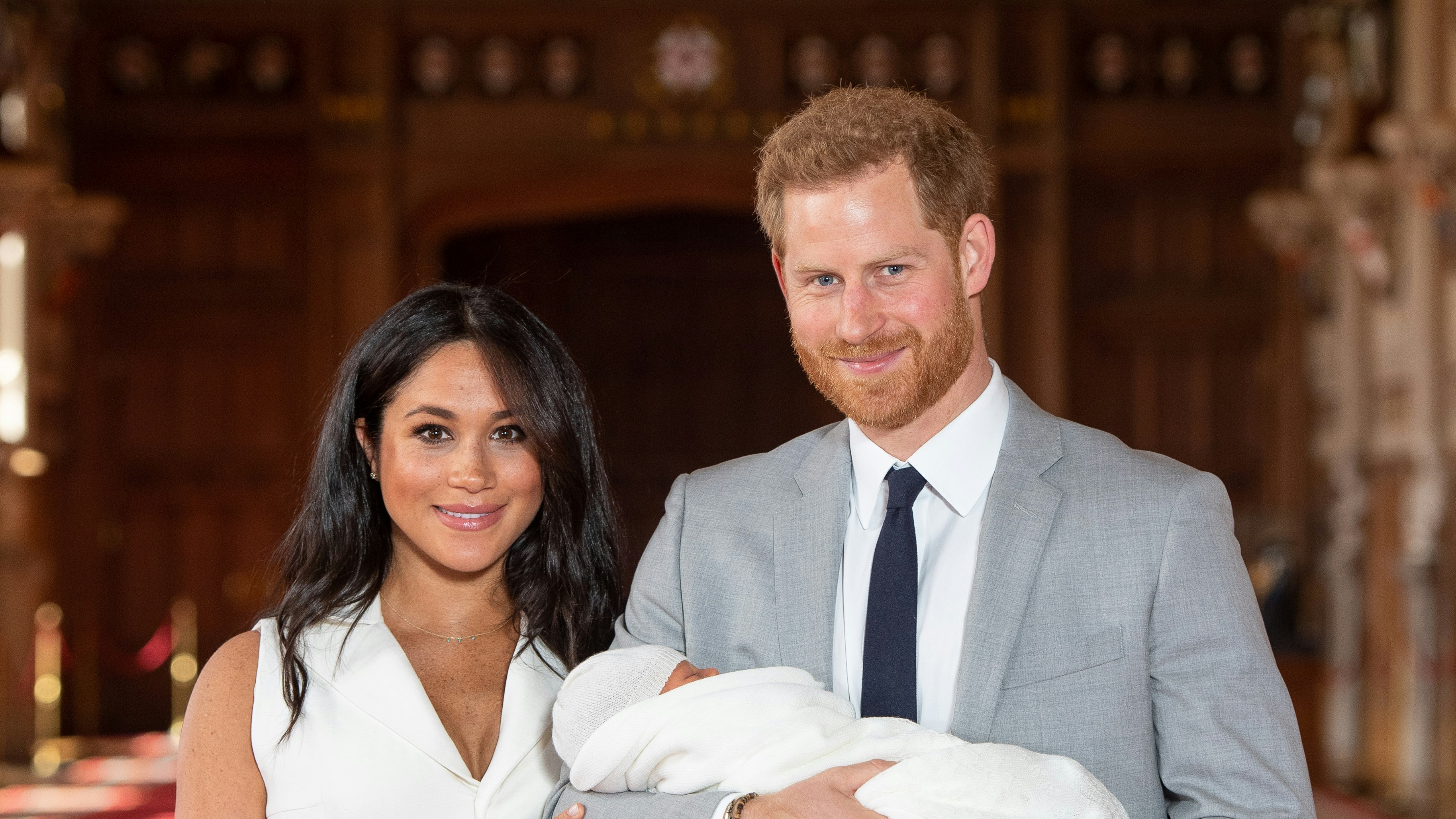 Meghan Markle Shares Unseen Picture Of Baby Archie To Mark Prince Harry's Birthday