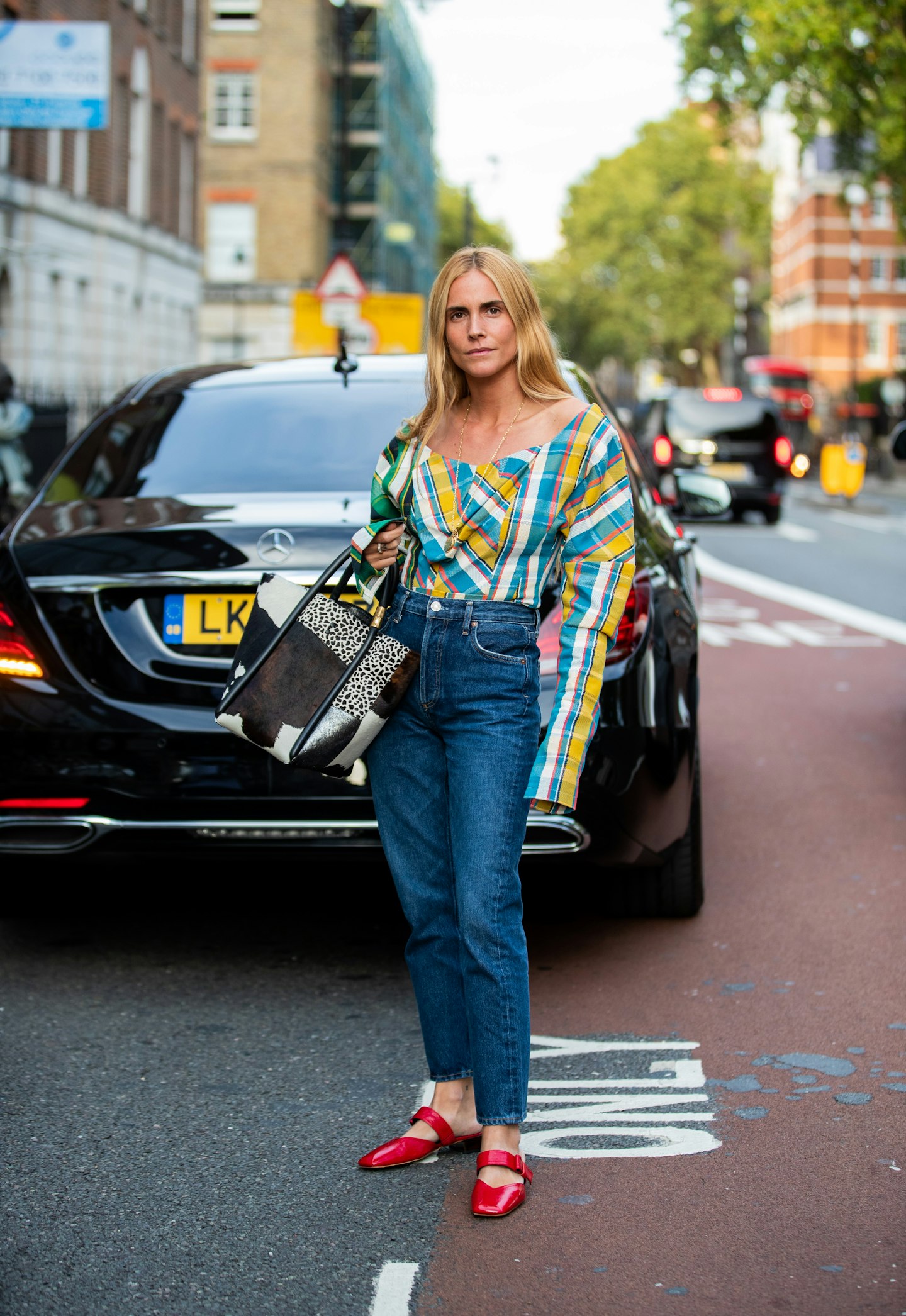 Blanca Miro at LFW