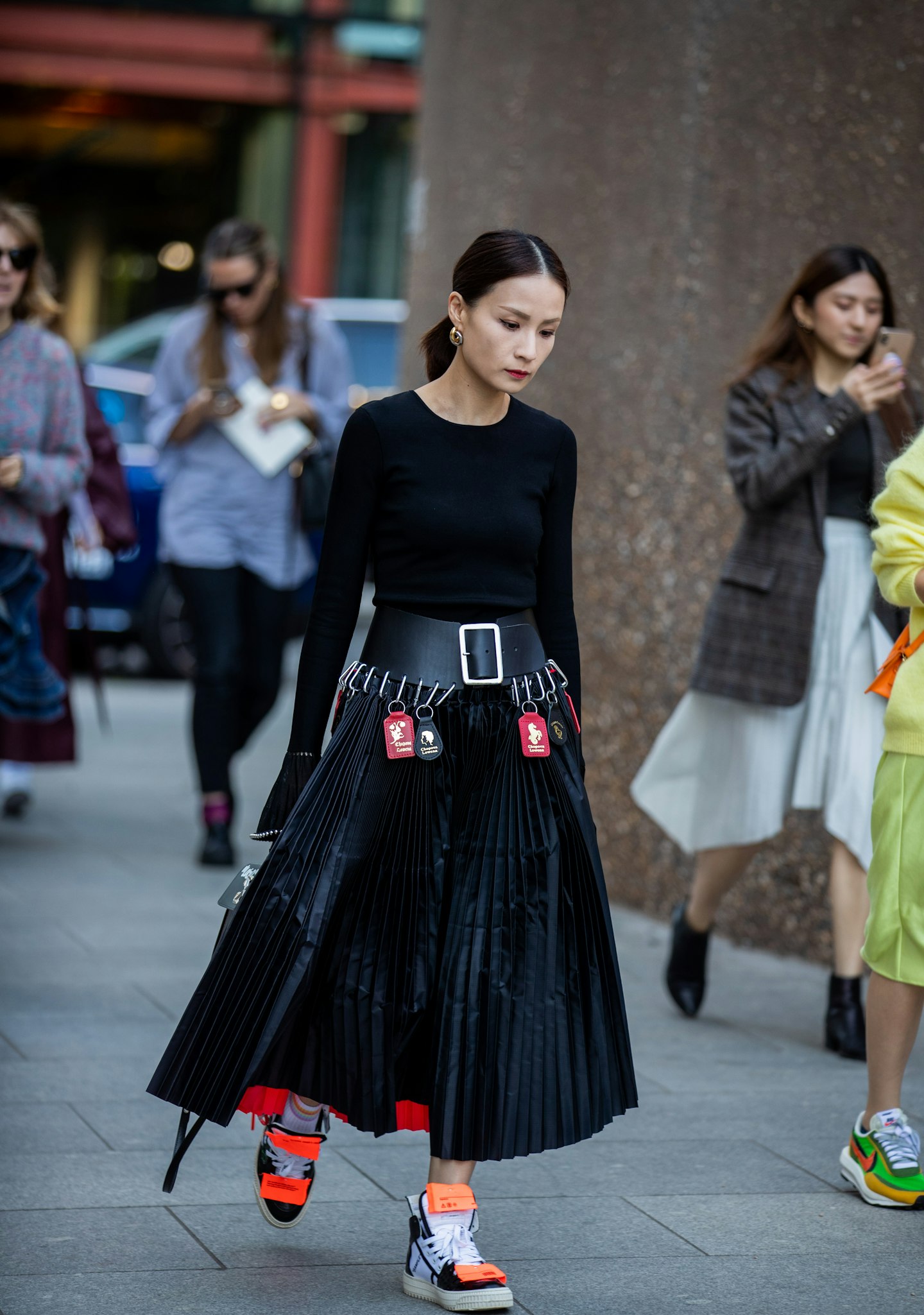 Street-styler at LFW