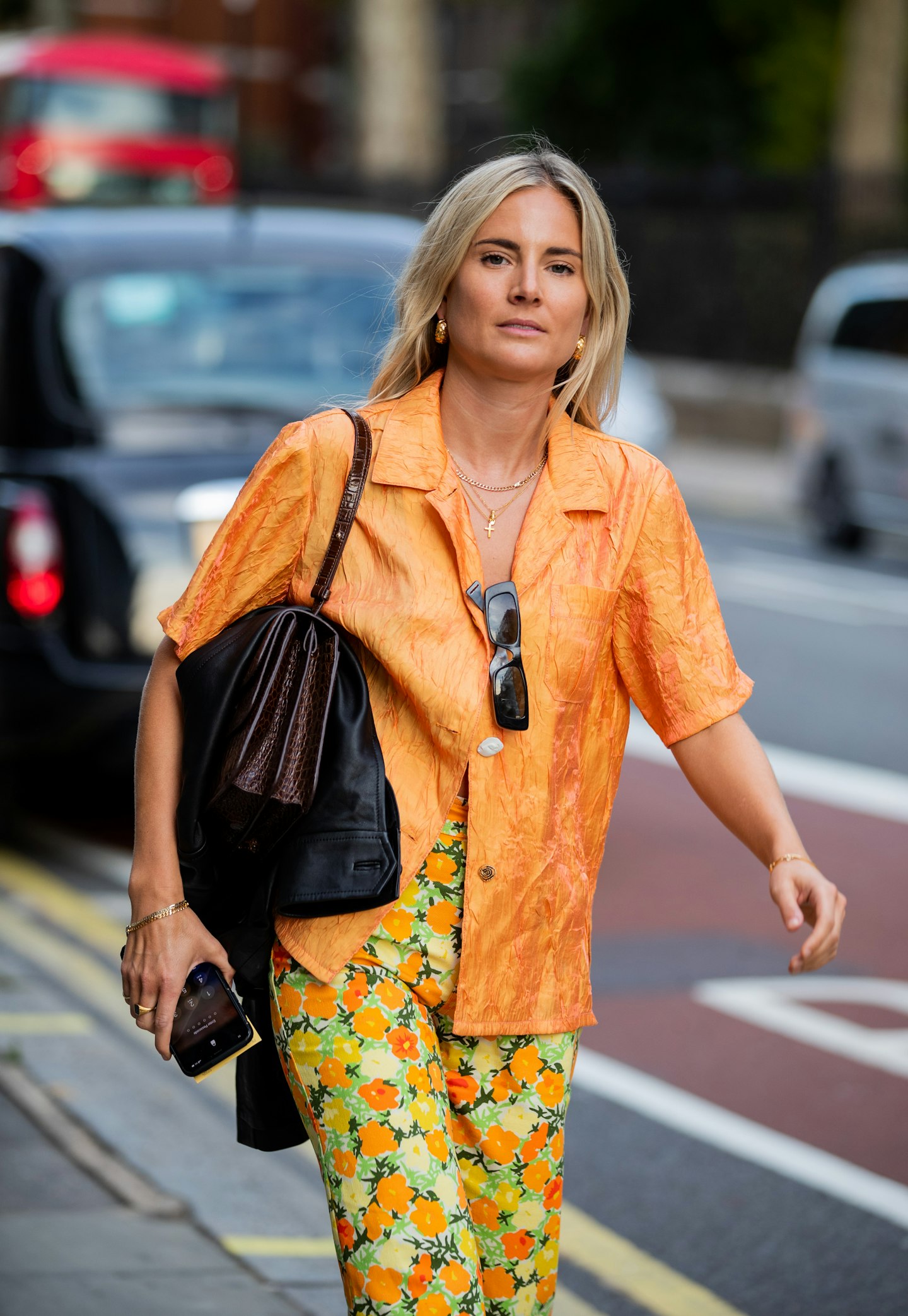 Lucy Williams at LFW