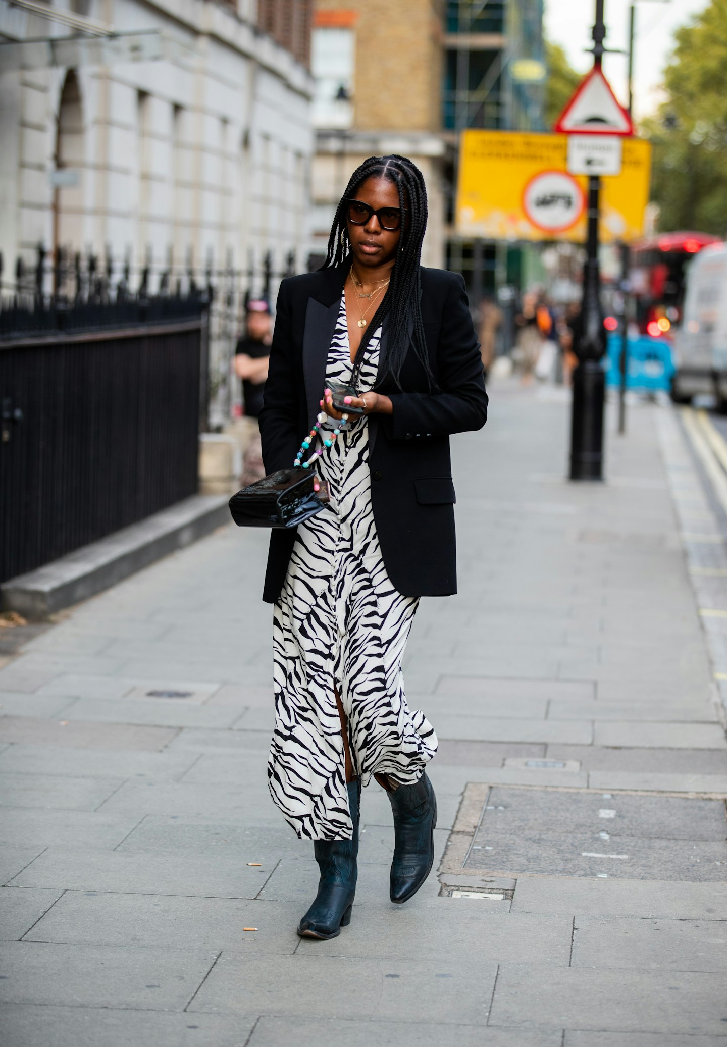Street-styler at LFW