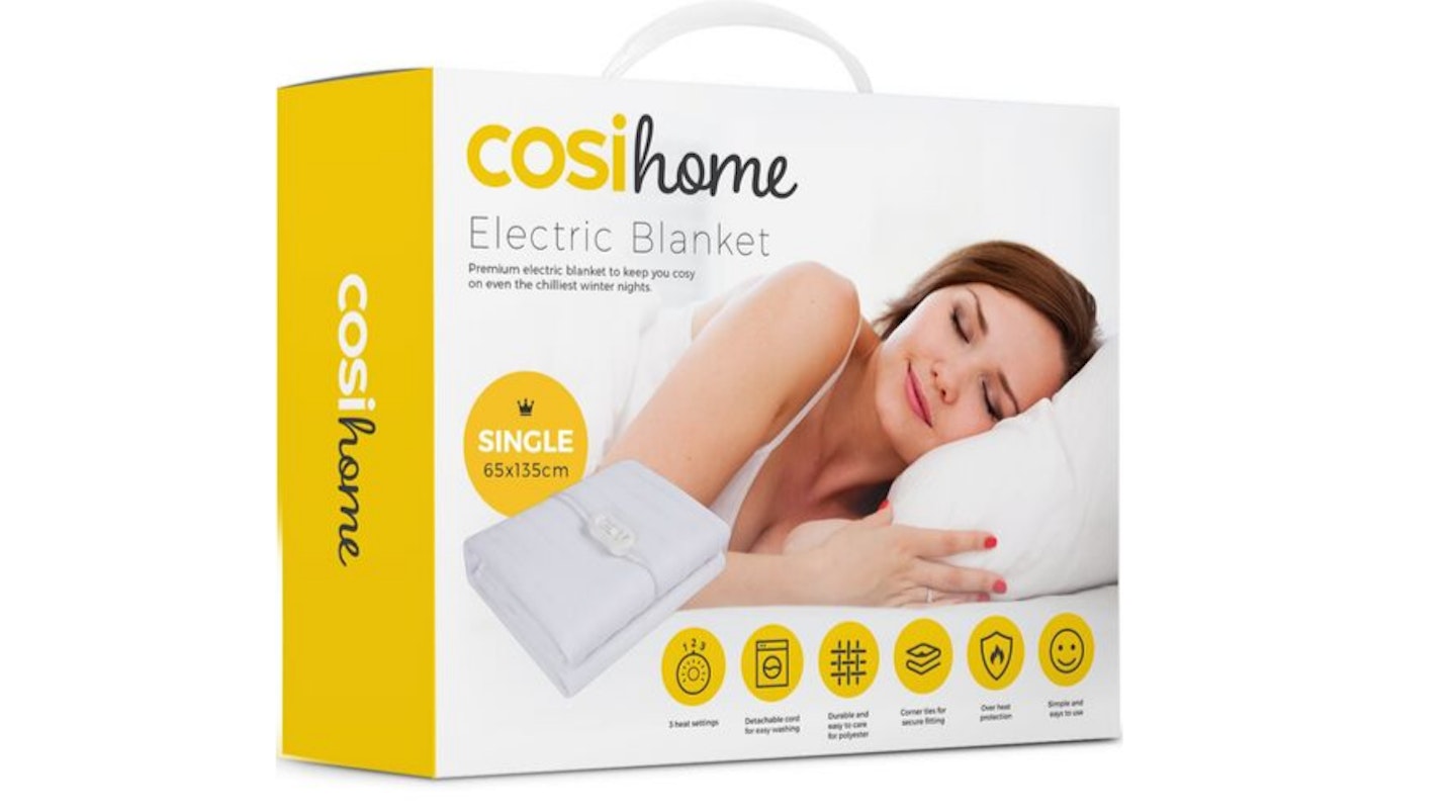 CosiHome Premium Comfort Electric Blanket