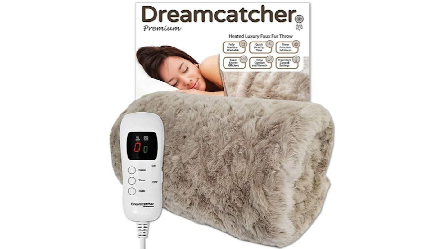 Dreamcatcher Luxurious Electric Heated Throw