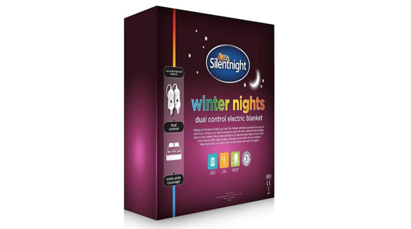 Silentnight Alexa-Enabled Electric Blanket