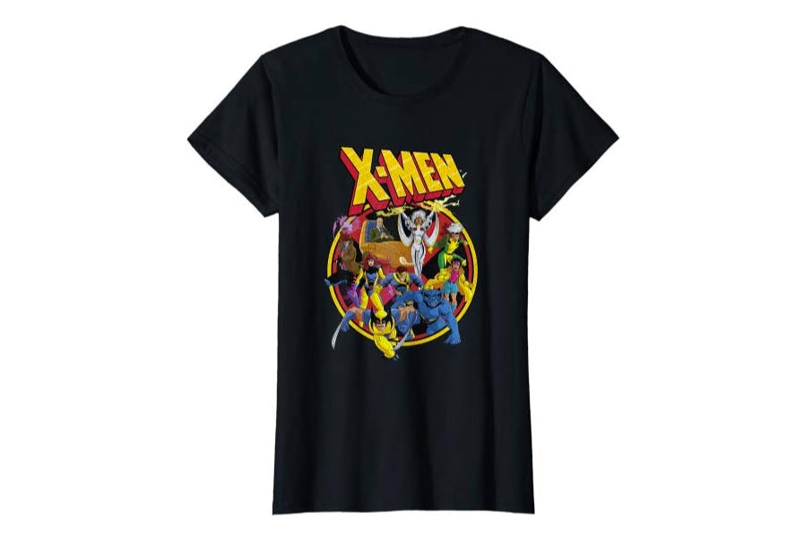 MARVEL GOLD T-SHIRT