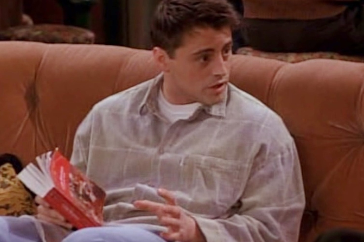 Joey in Friends