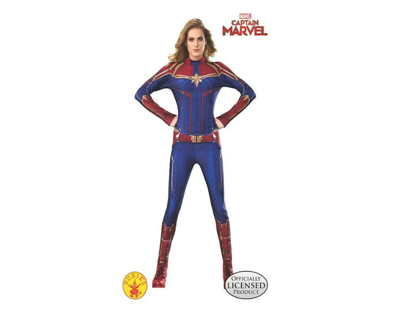 Captain Marvel costume