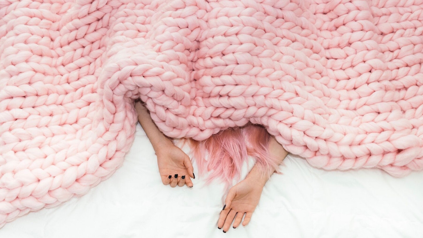 How To Make Forever Fleece Fleecy Herringbone Crochet Blanket Online