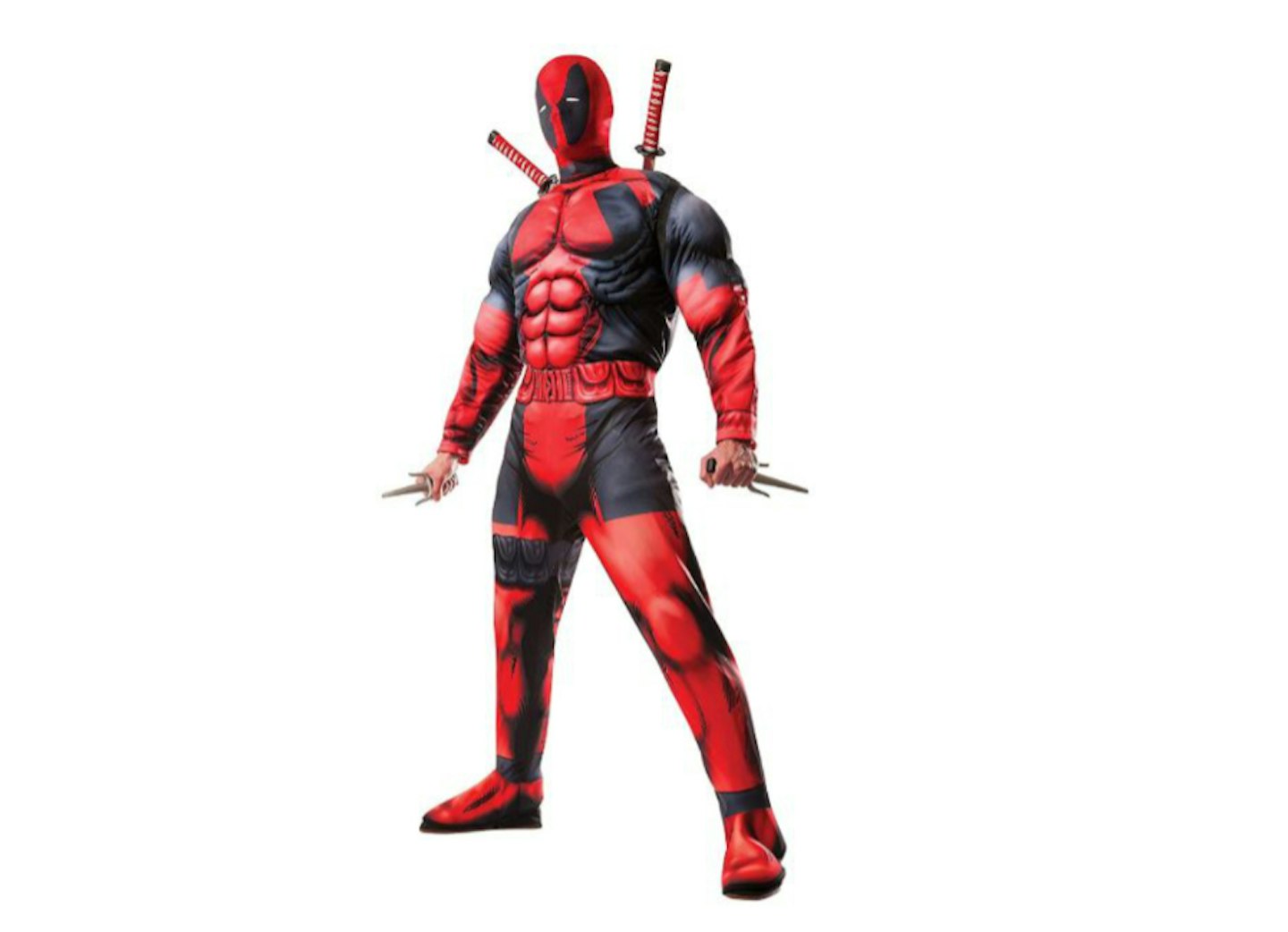 Rubieu2019s Official Marvel Deadpool Costume