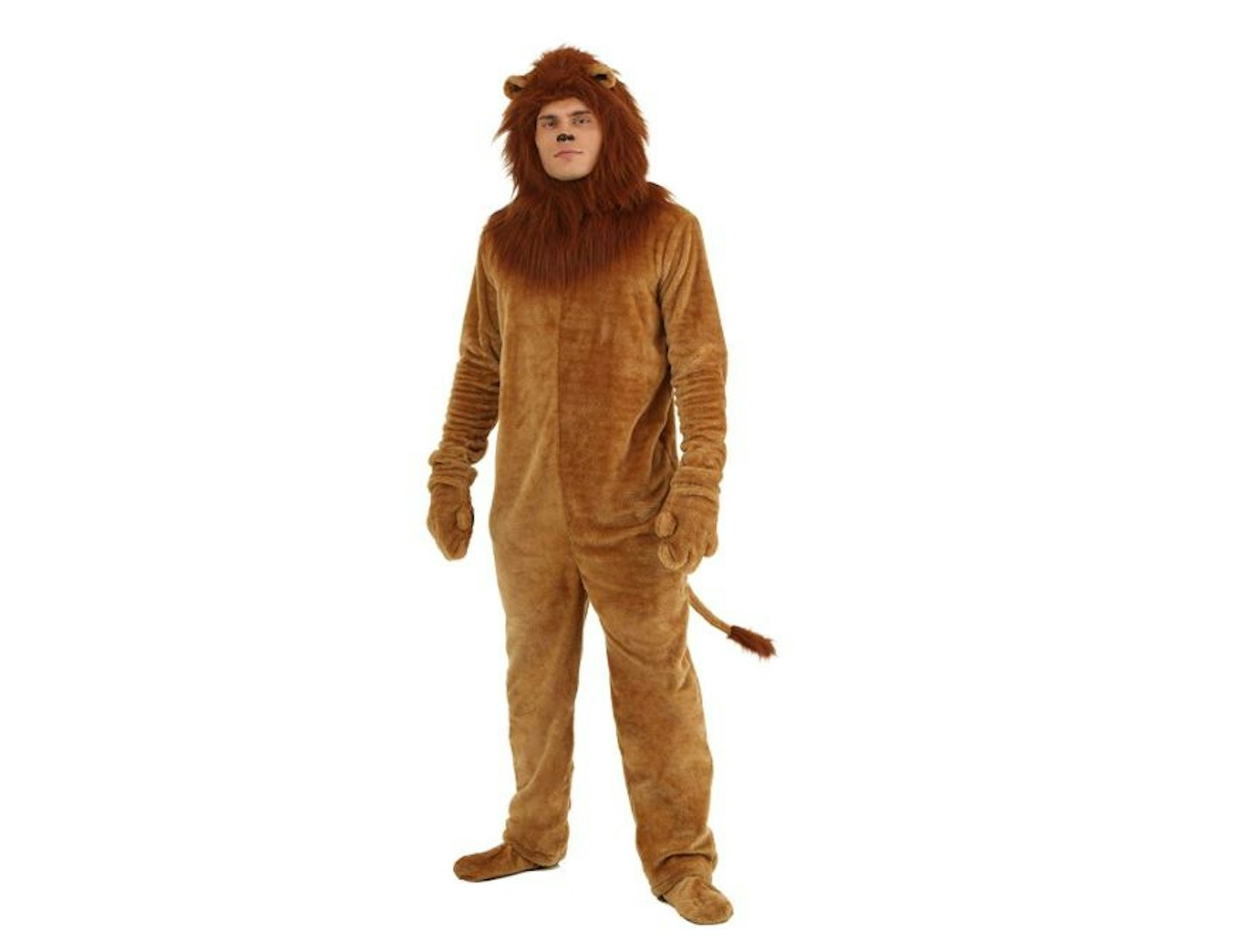 Adult Deluxe Lion Costume