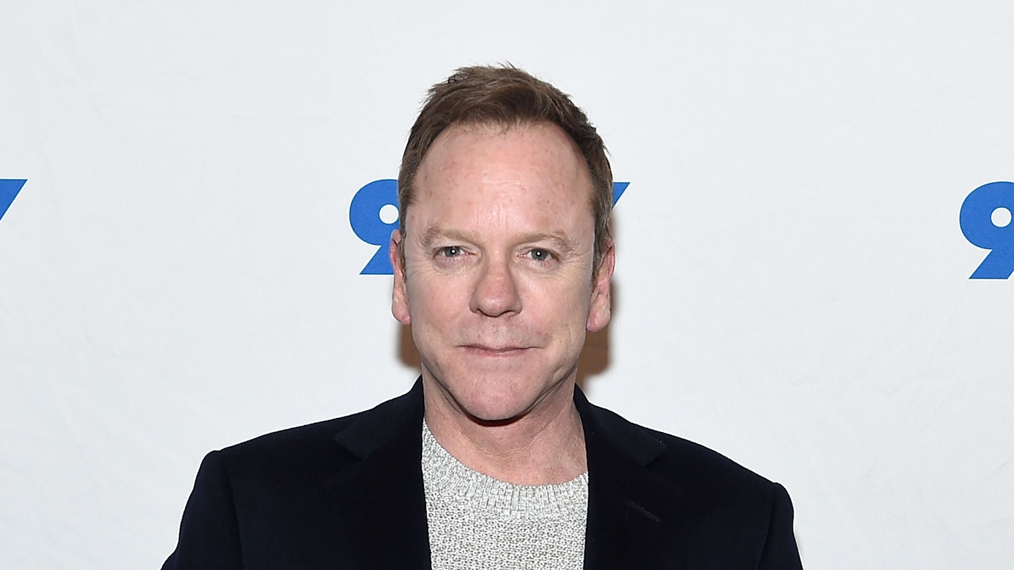 Kiefer Sutherland Will Be On The Hunt In A Remake Of The Fugitive