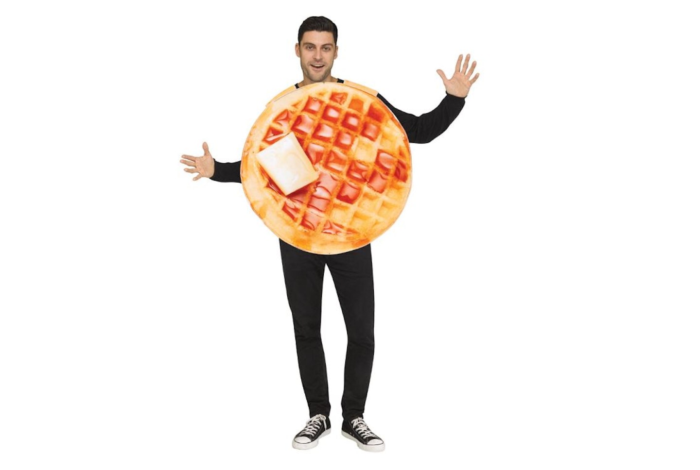 Waffle costume (Eggo!)