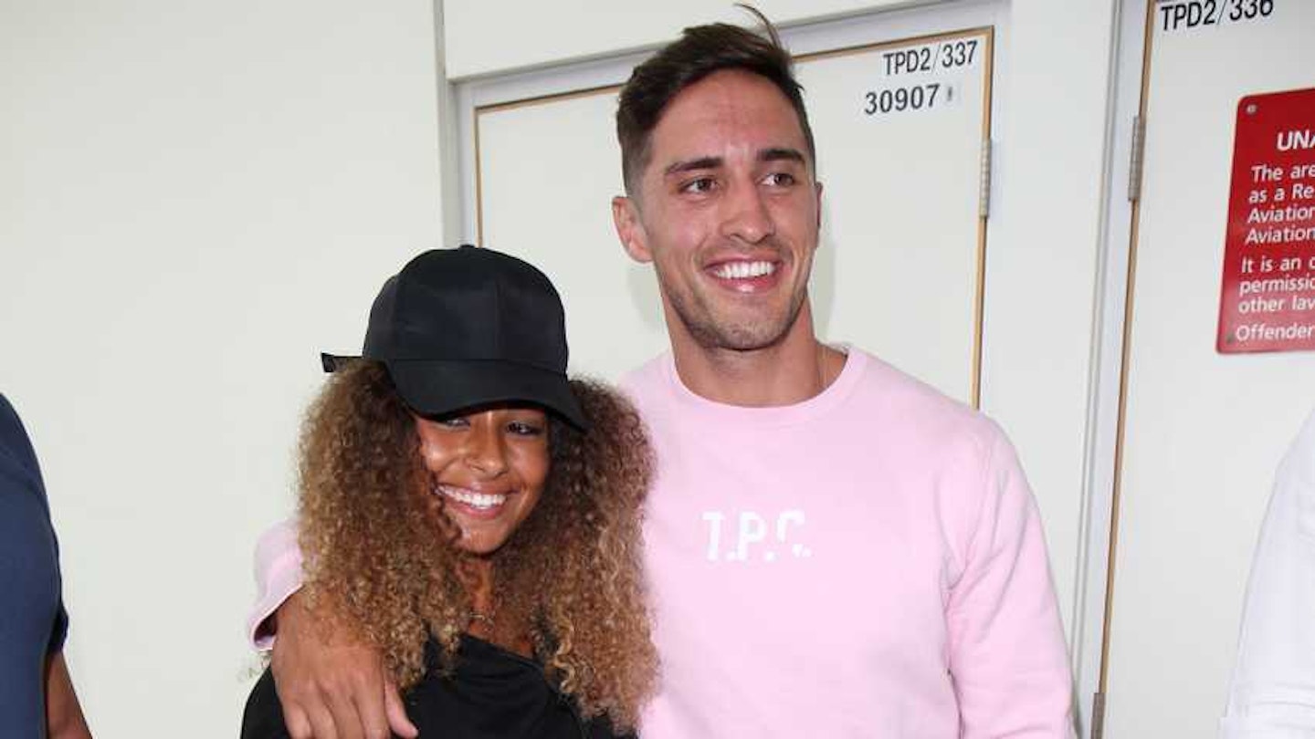 Love Island's Amber Gill and Greg O'Shea