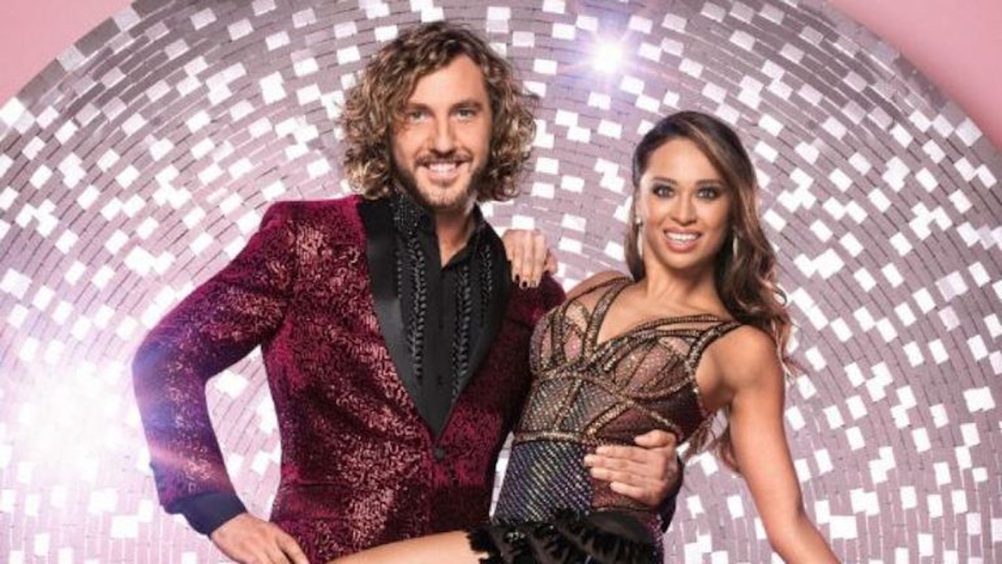 Seann Walsh Katya Jones