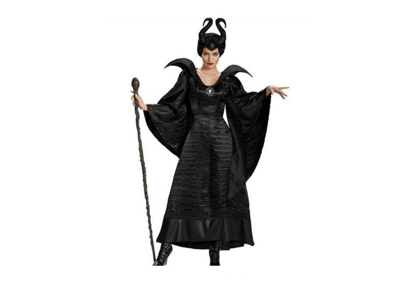 Witch fairytale costume (aka Maleficent!)