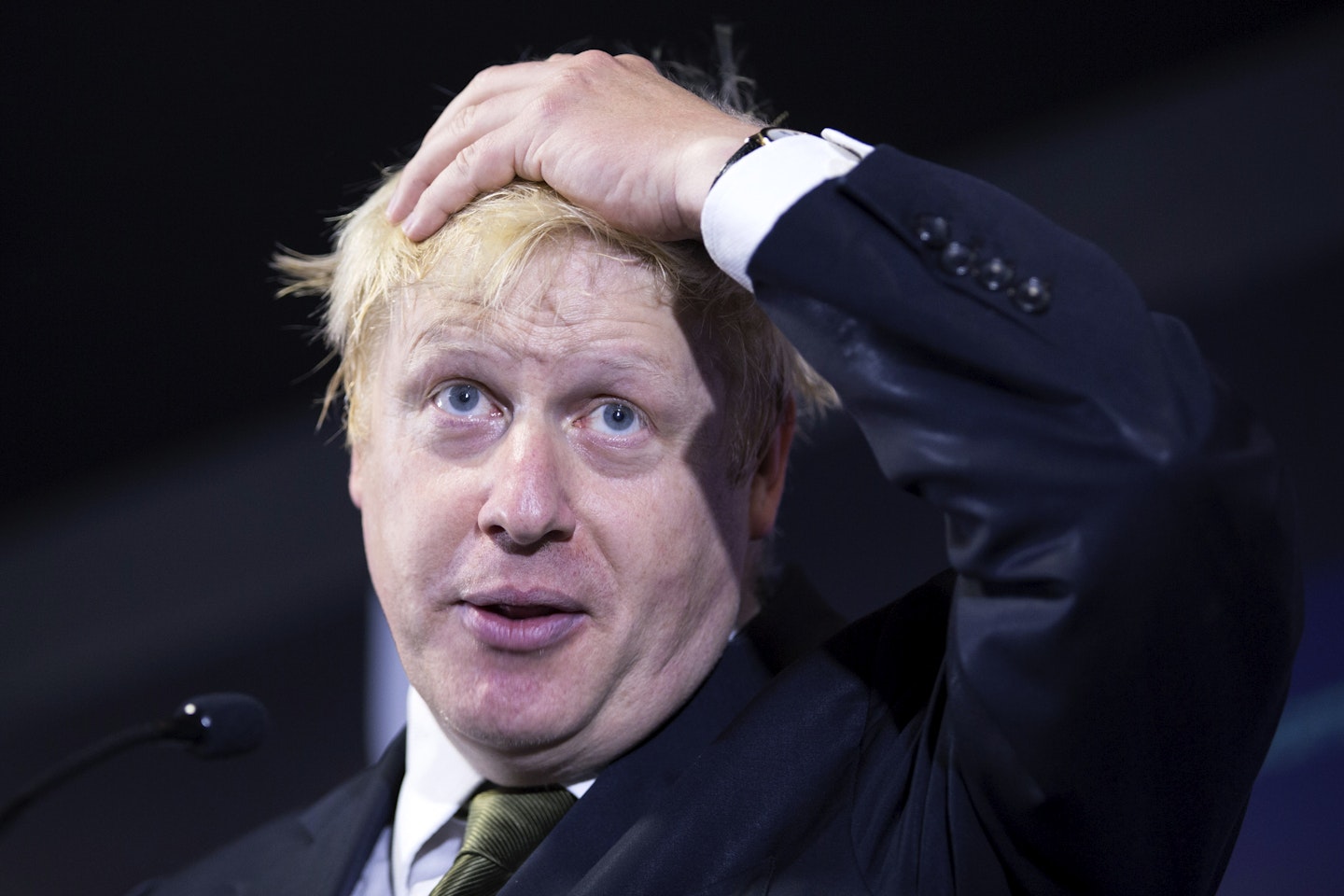 Boris Johnson lies