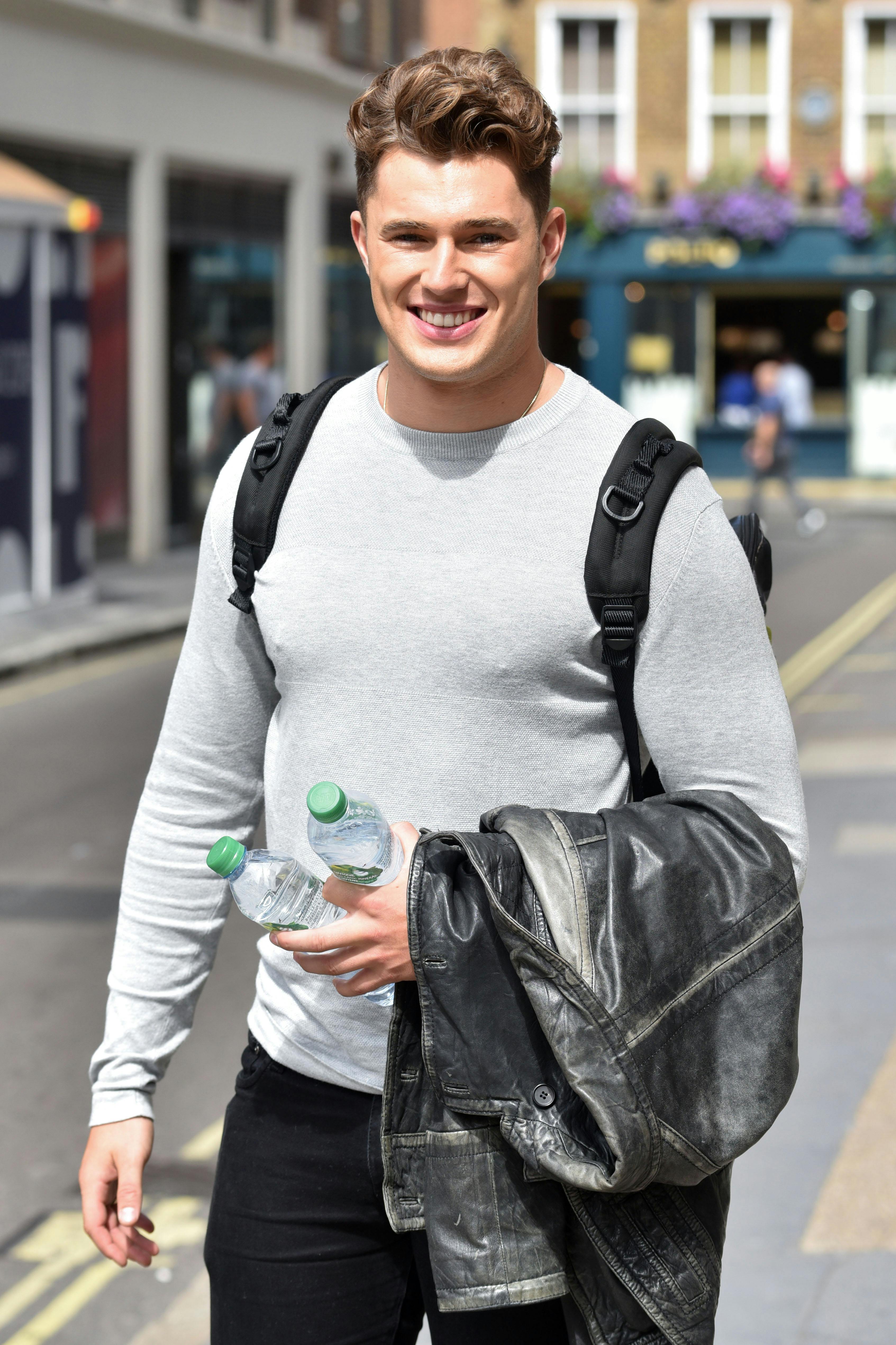 Curtis Pritchard reveals exactly what he’ll be doing on The Greatest