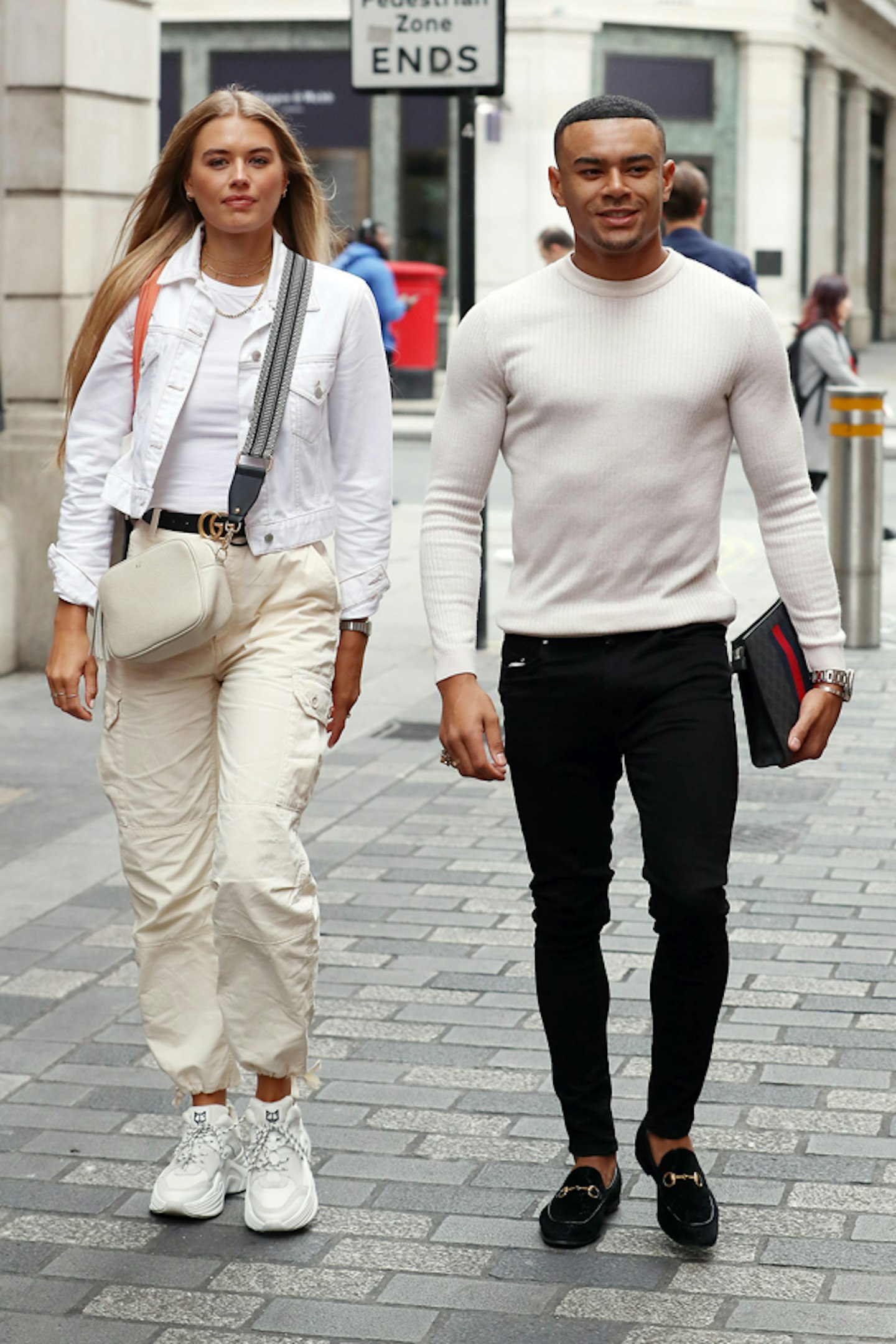 Love Island's Arabella Chi and Wes Nelson