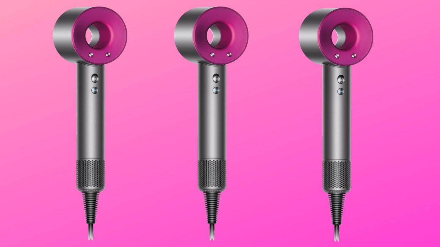 The Dyson Supersonic™ hair dryers