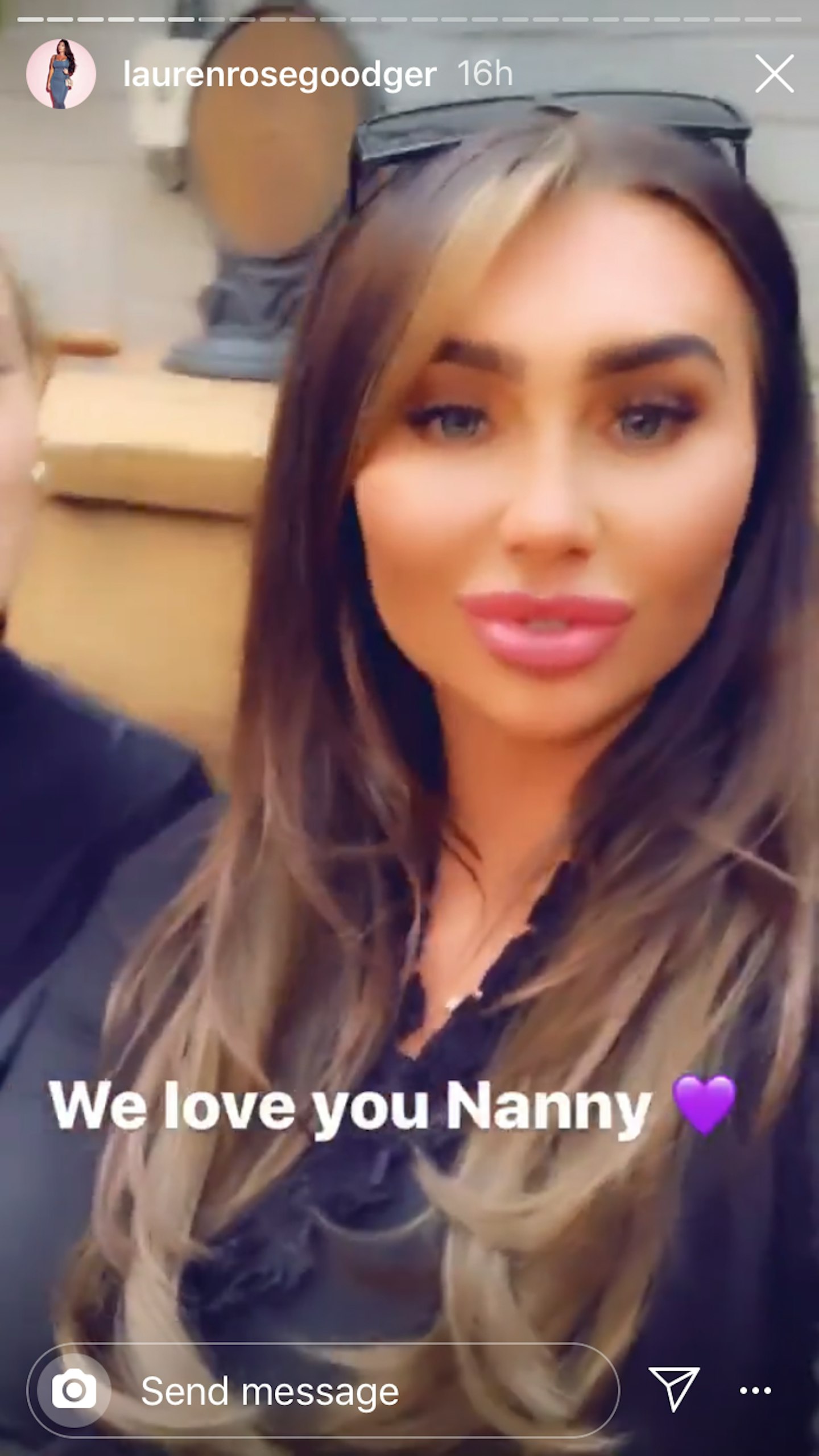 lauren goodger