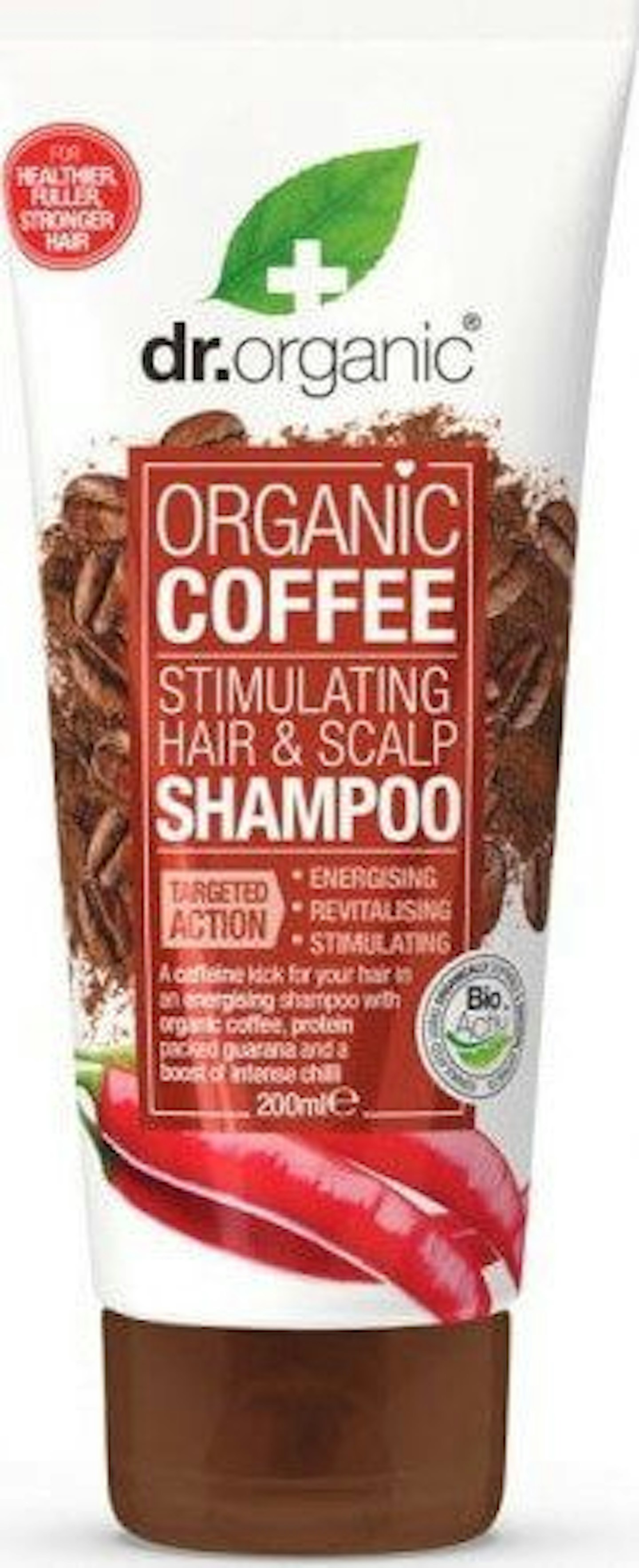 Dr Organic Coffee Stimulating Shampoo and Conditioner, £7.99
