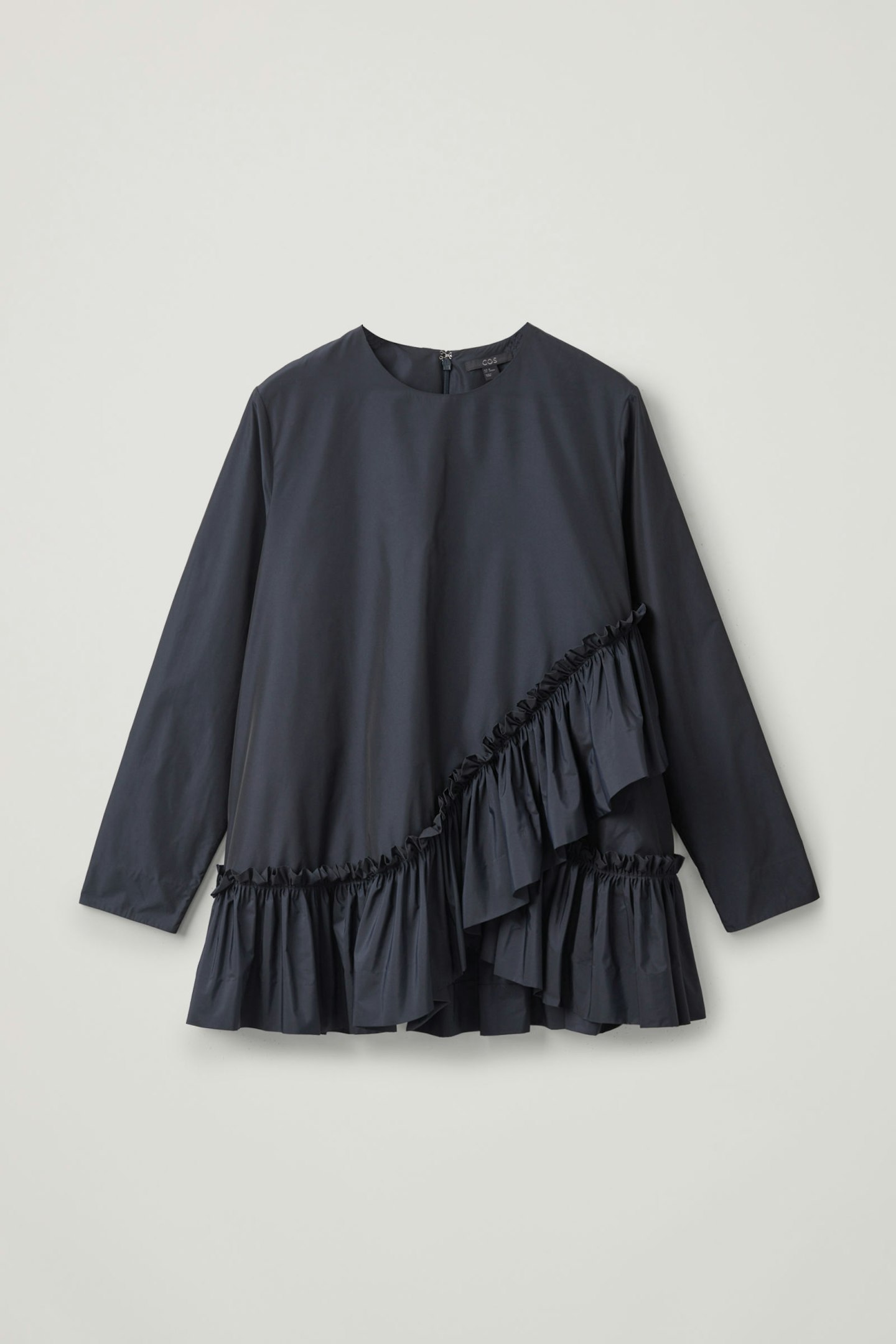 Cos, Frilled Nylon Top, £59