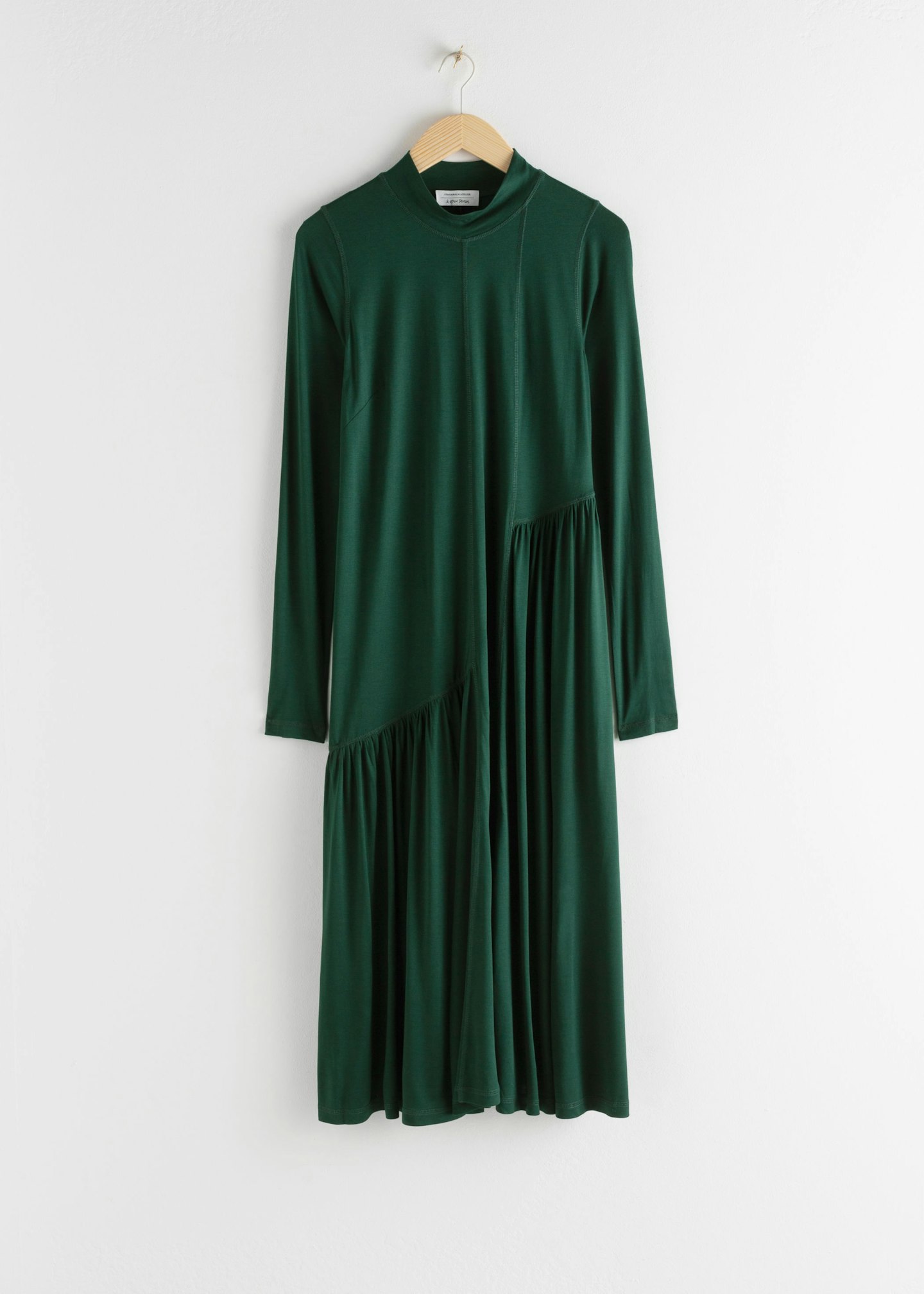 & Other Stories, Asymmetric Midi Dress, £55