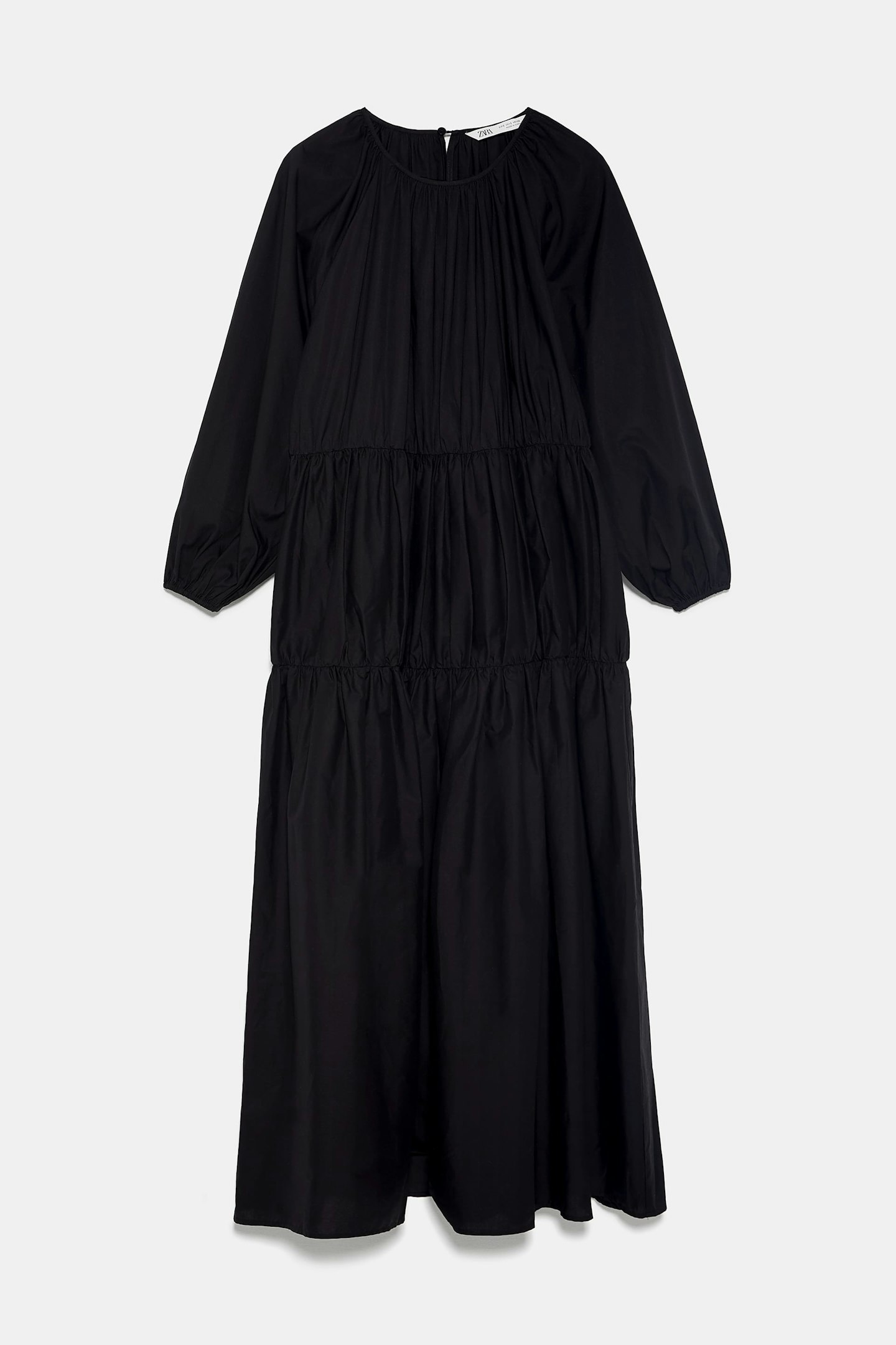 Zara, Poplin Midi Dress, £49.99
