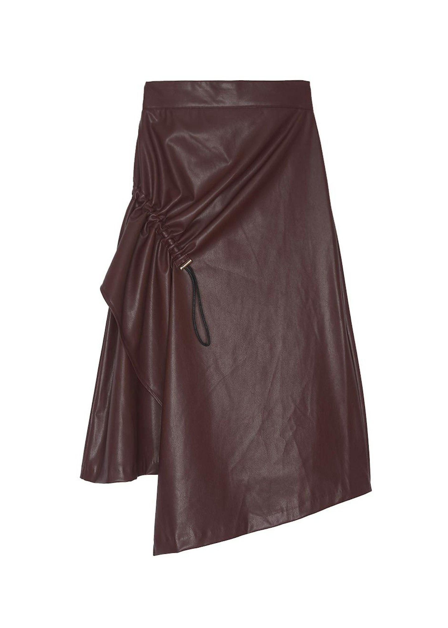 Frankie Shop, Faux Leather Skirt, £100.22
