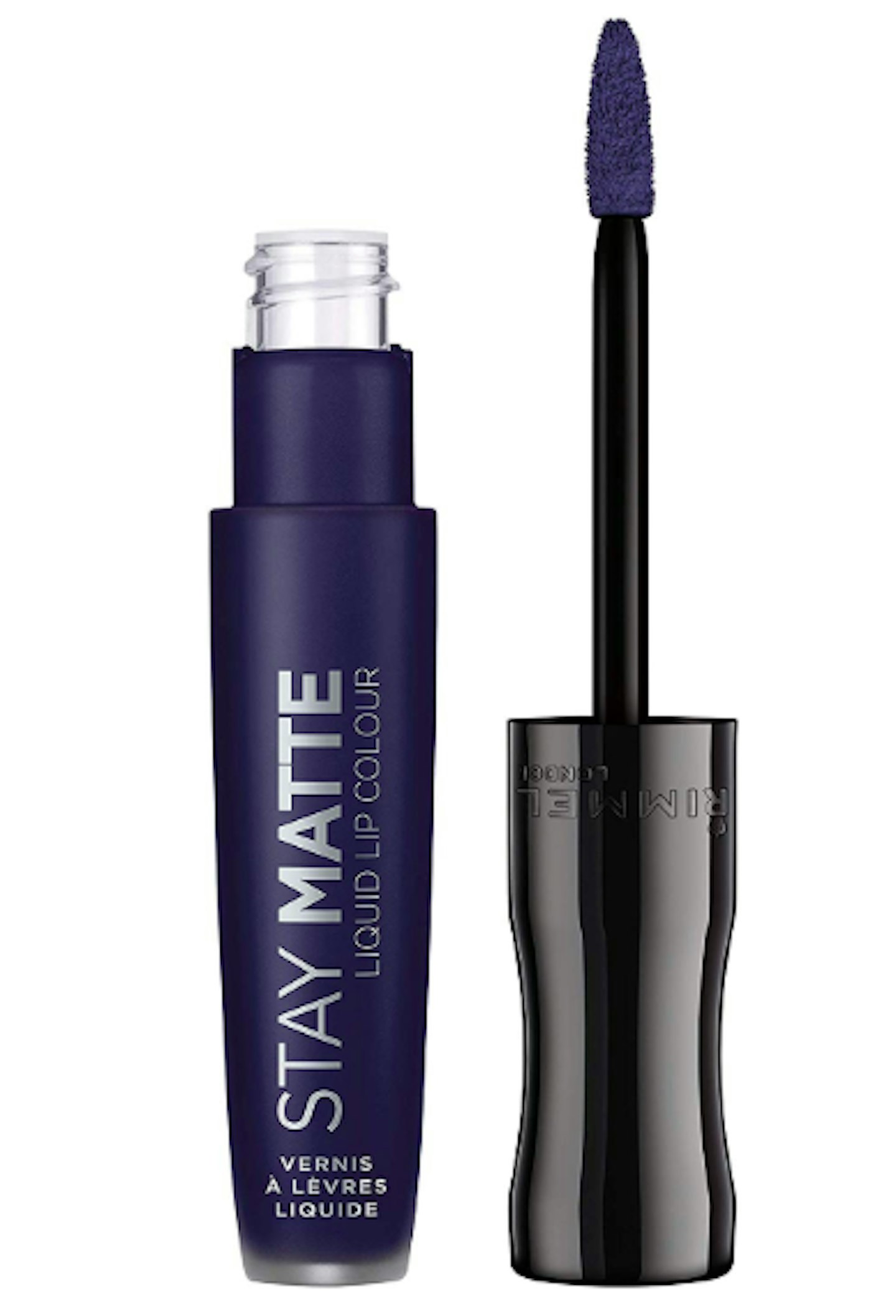 Rimmel Stay Matte Liquid Lipstick, Blue Iris