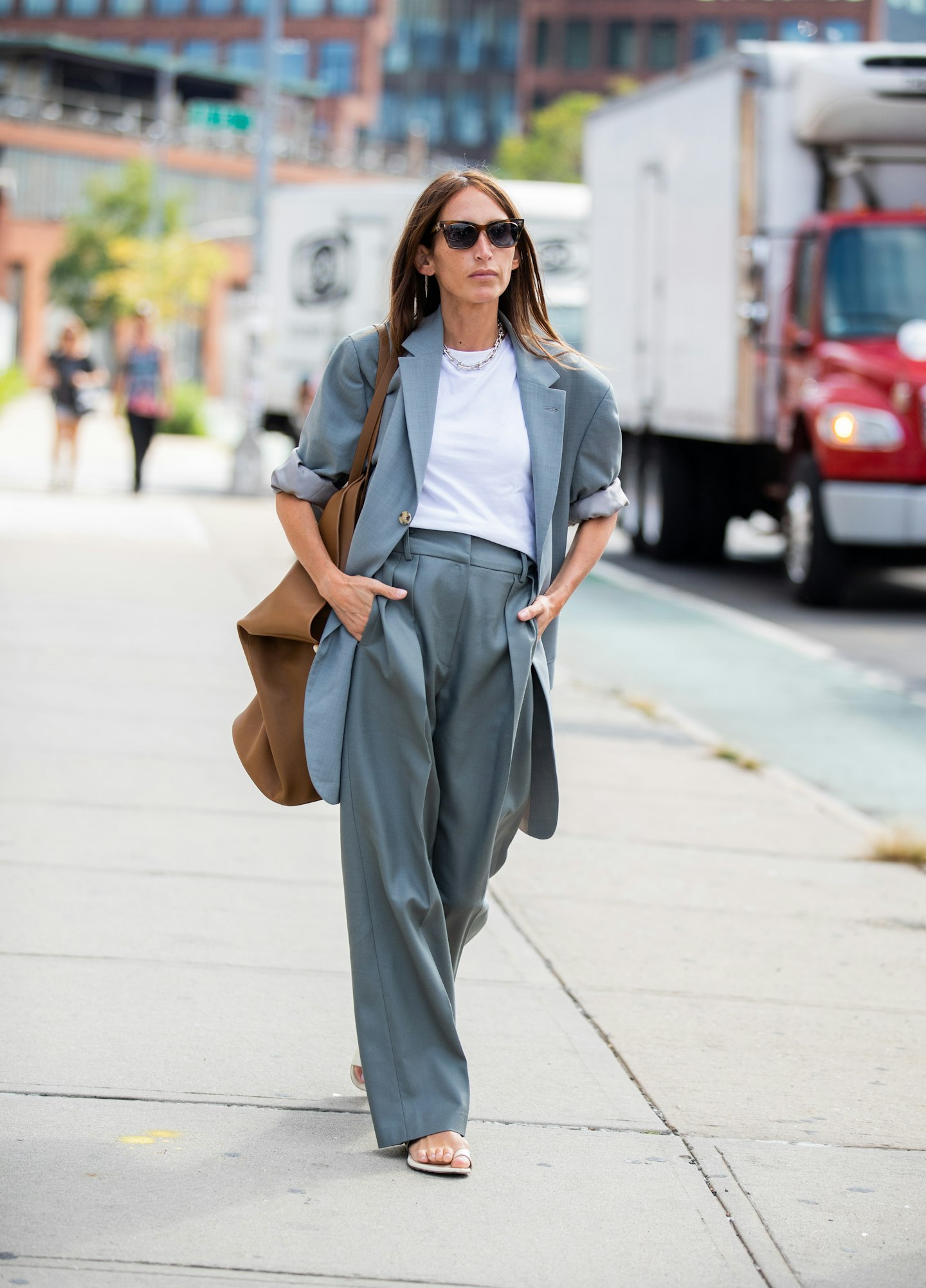 Chloe Harrouche at NYFW