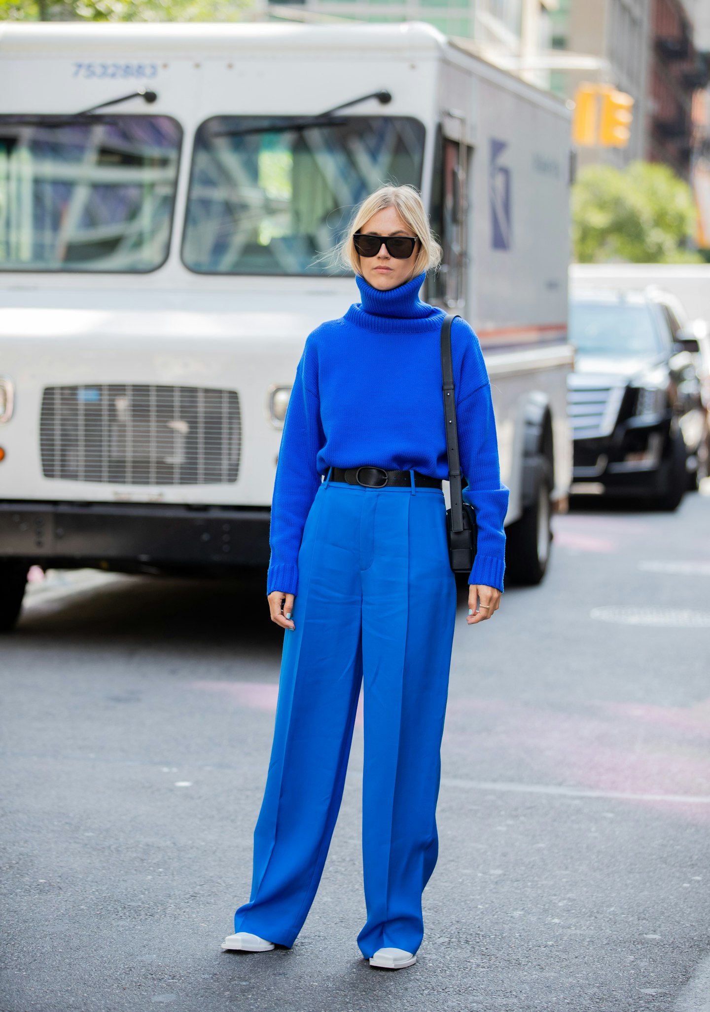 Linda Tol at NYFW