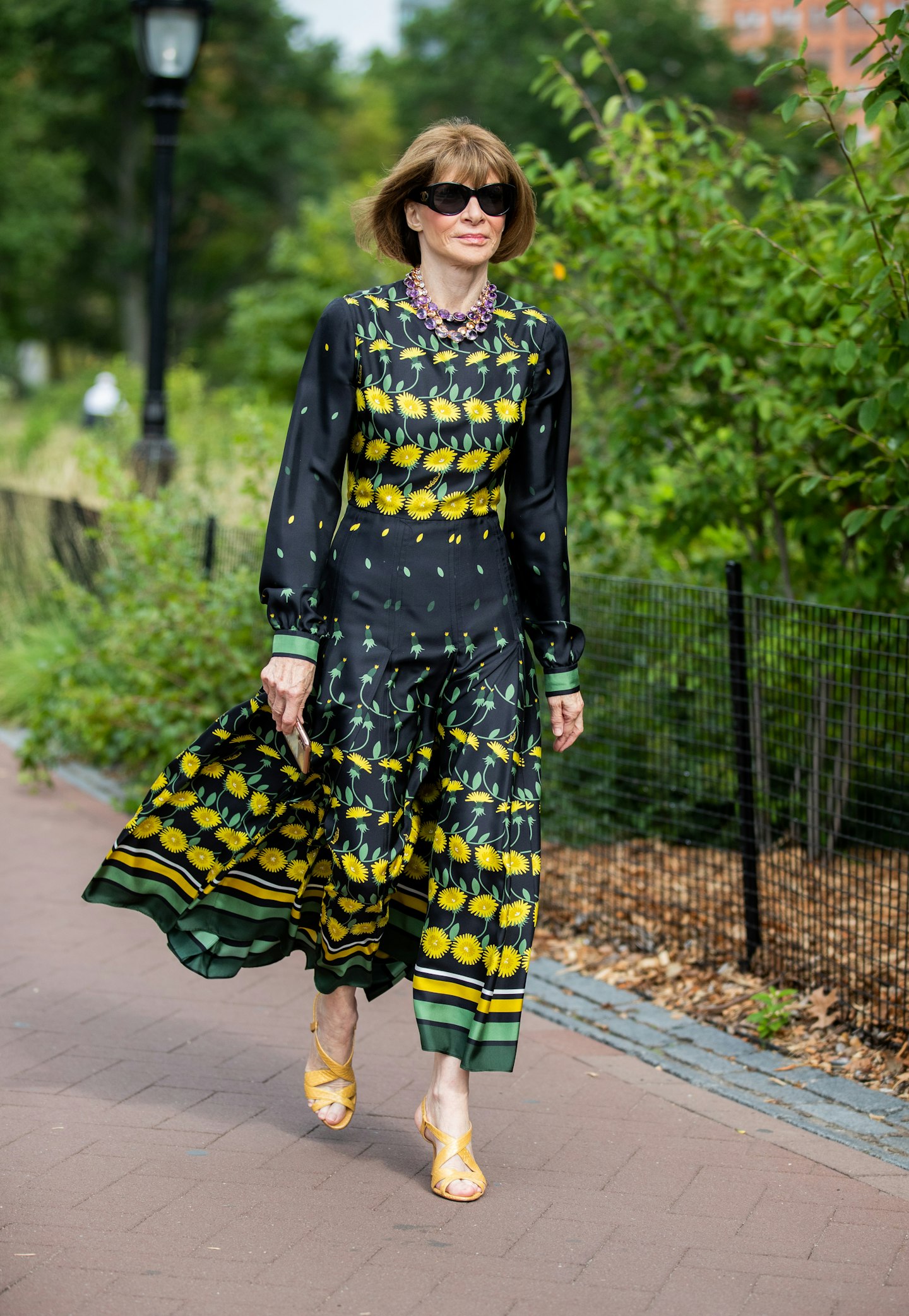 Anna Wintour at NYFW