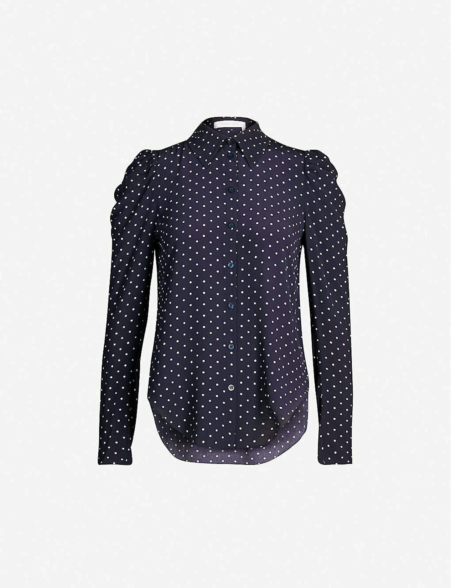 Chloe, polka-shirt, £205