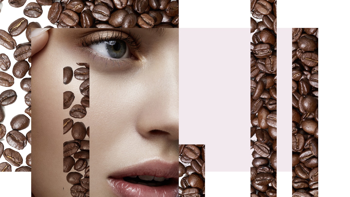 caffeine in skincare