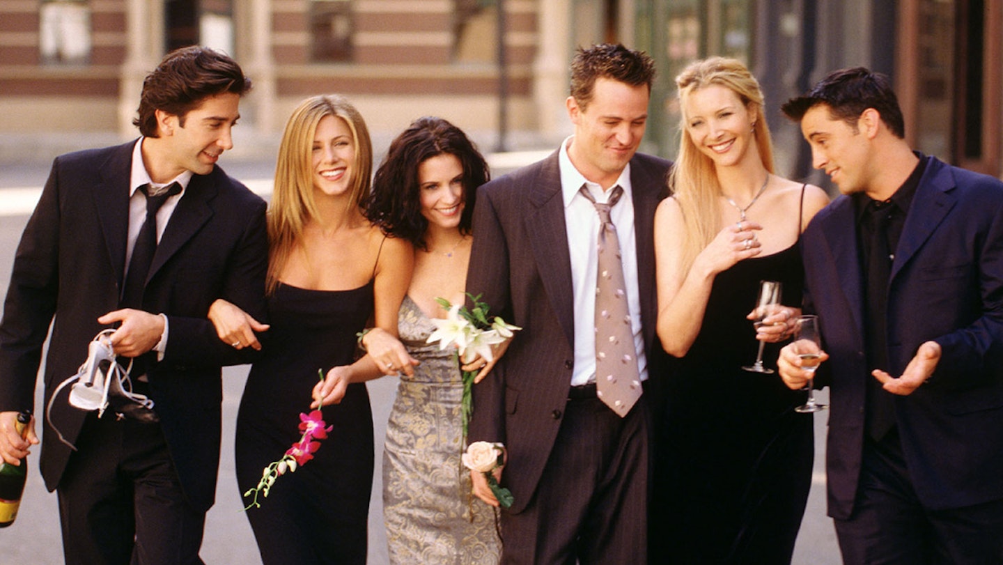 The cast of Friends