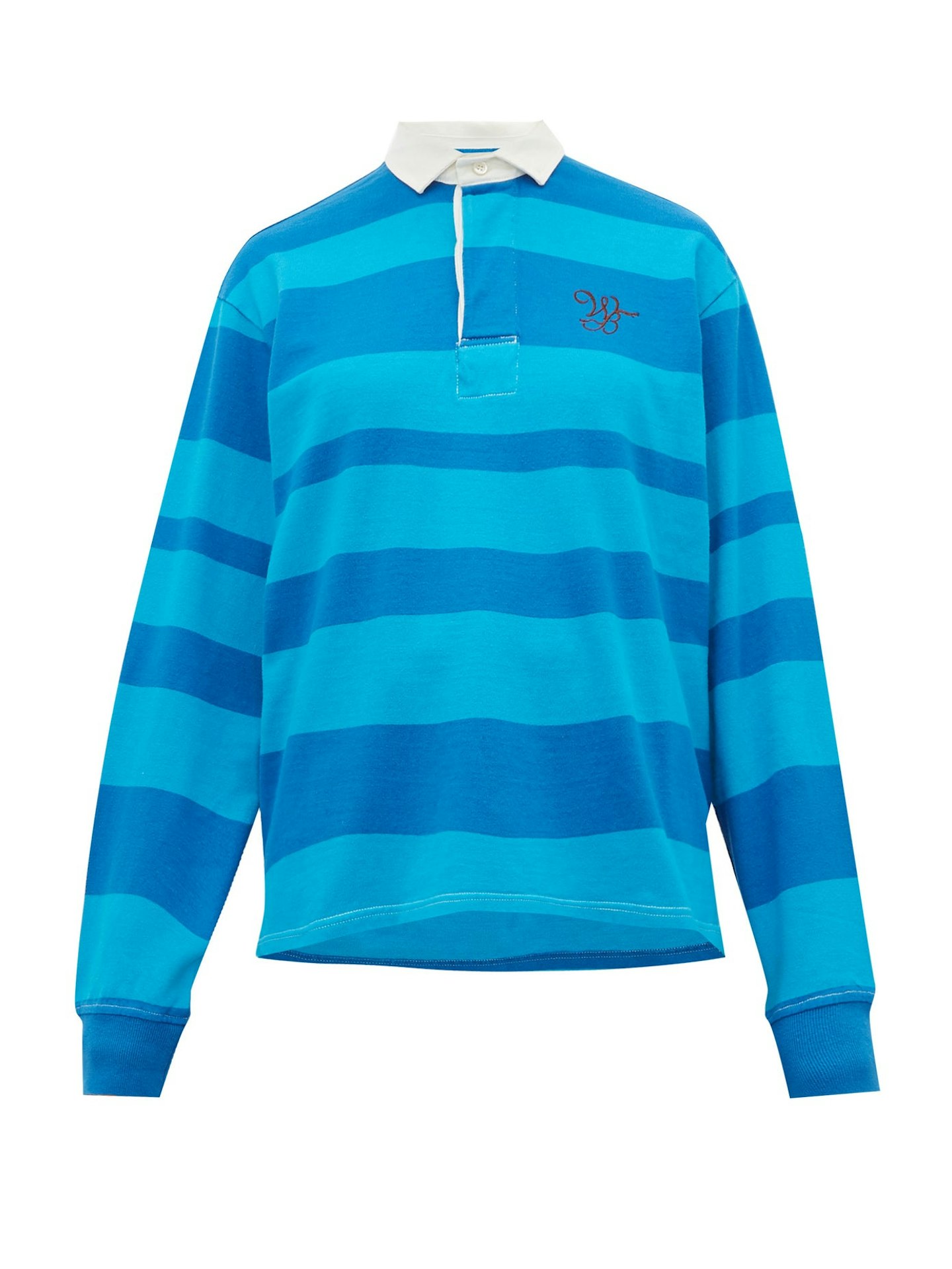 Wales Bonner, Rugby Polo Shirt, £450